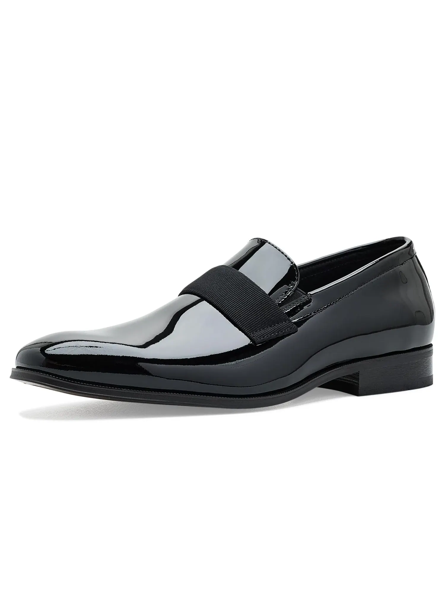 Лоферы Tux Plain Toe Strap SlipOn Florsheim — изображение 1 из 2, черный