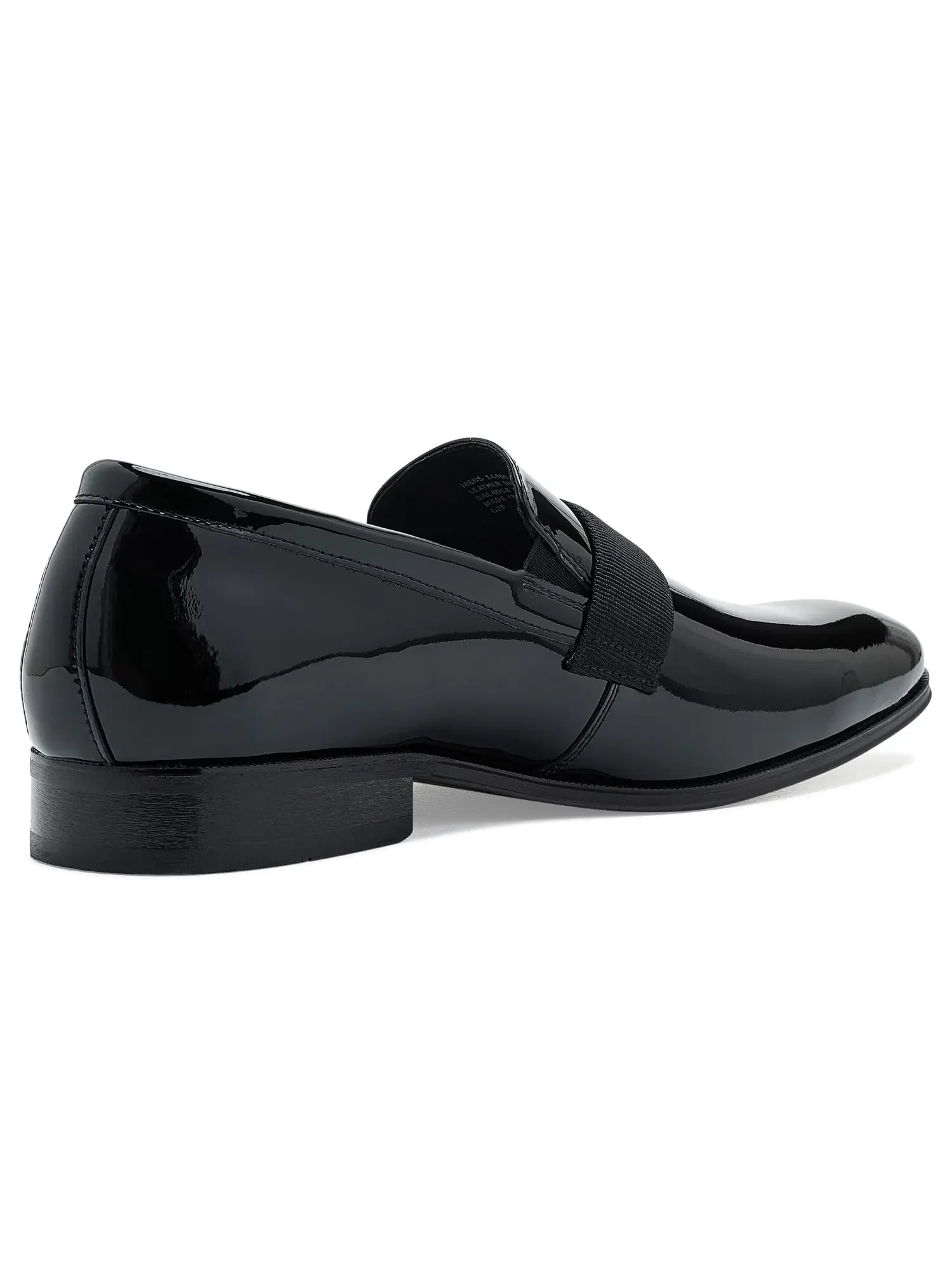 Лоферы Tux Plain Toe Strap SlipOn Florsheim — изображение 2 из 2, черный