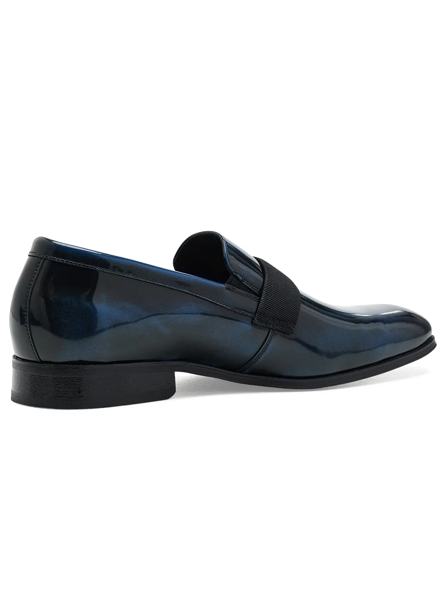 Лоферы Tux Plain Toe Strap SlipOn Florsheim — изображение 3 из 4, темно-синий