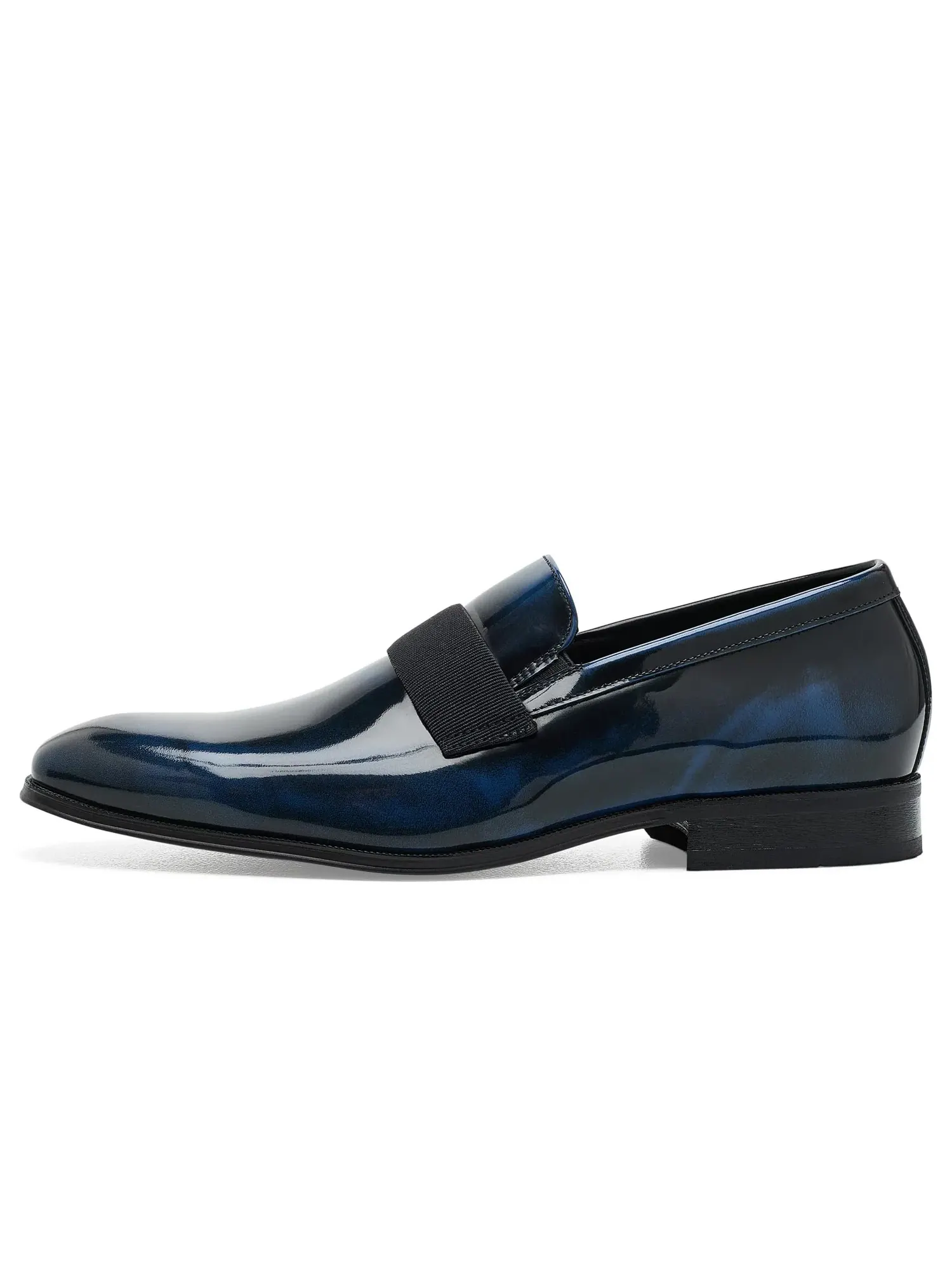 Лоферы Tux Plain Toe Strap SlipOn Florsheim — изображение 4 из 4, темно-синий