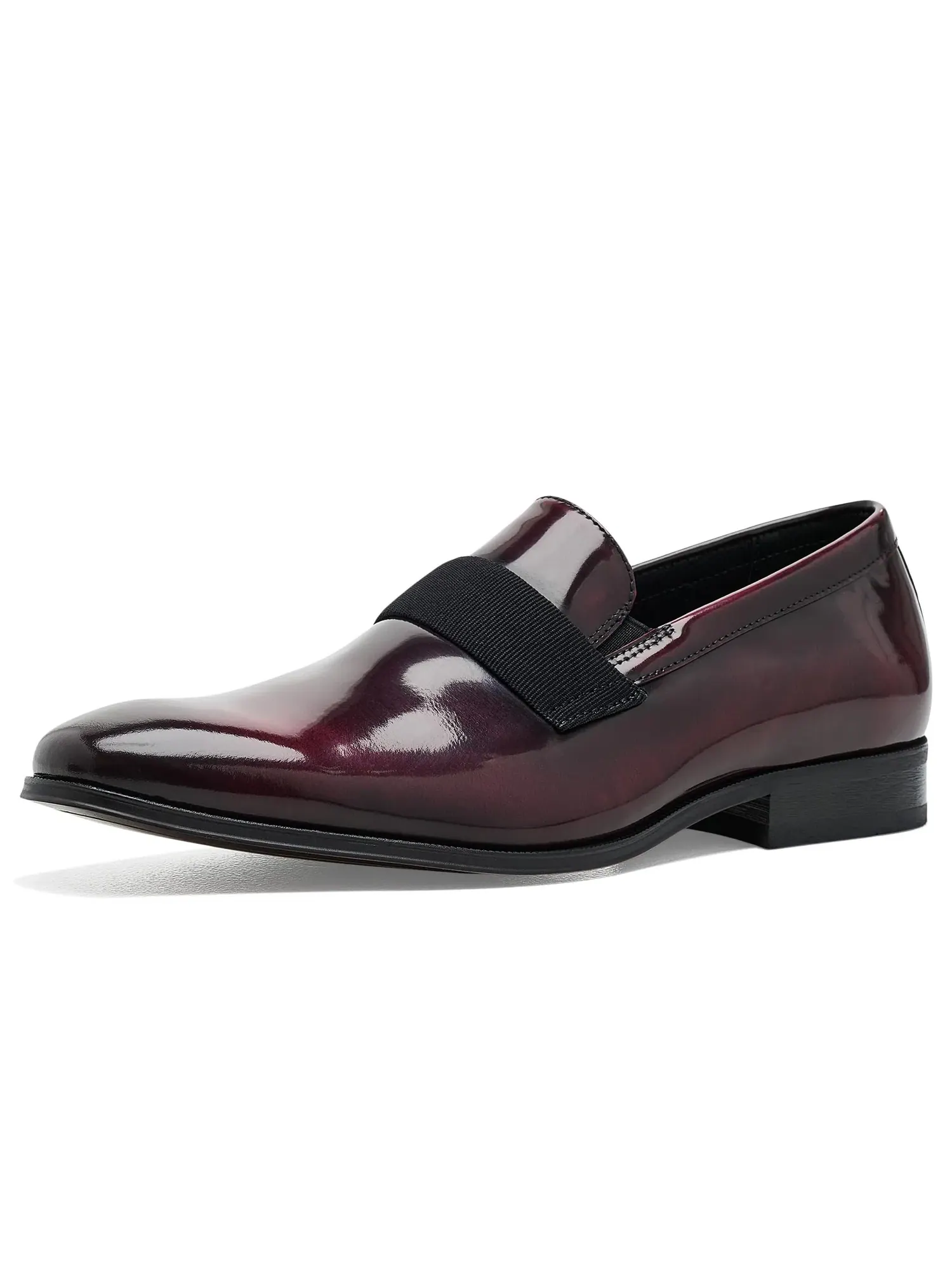 Лоферы Tux Plain Toe Strap SlipOn Florsheim — изображение 1 из 4, бордовый
