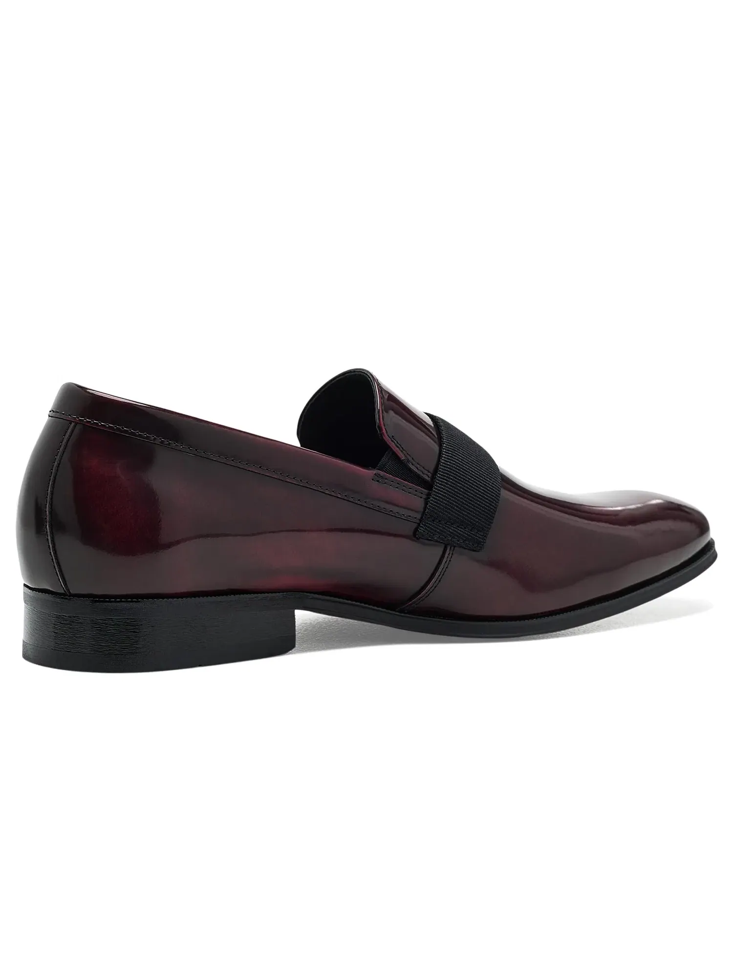 Лоферы Tux Plain Toe Strap SlipOn Florsheim — изображение 3 из 4, бордовый