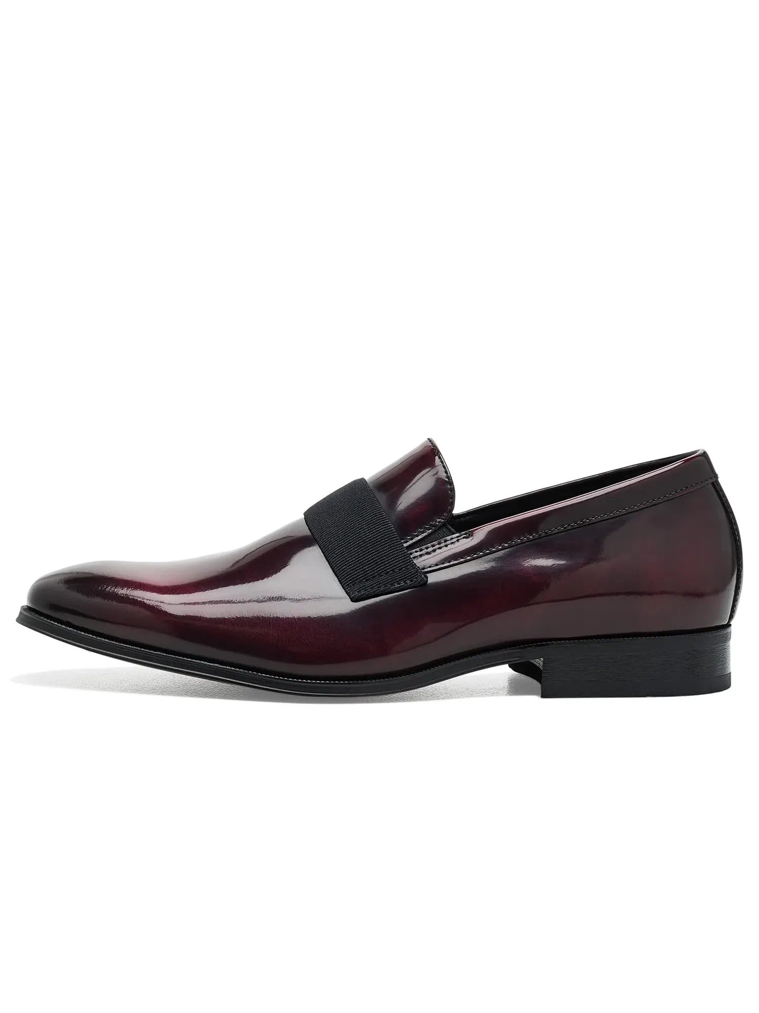 Лоферы Tux Plain Toe Strap SlipOn Florsheim — изображение 4 из 4, бордовый