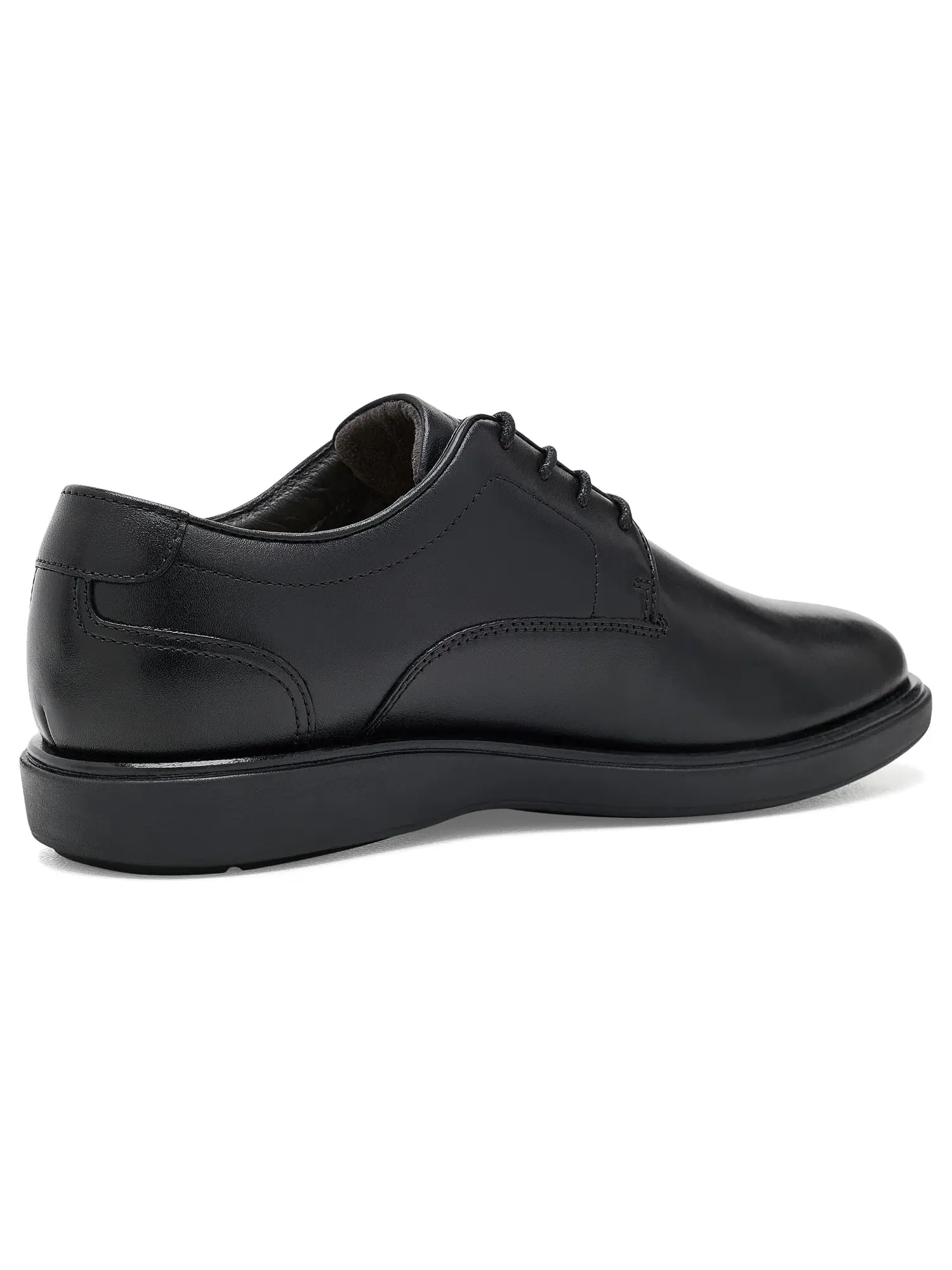Оксфорды с гладким носком Avenue Plain Toe Oxford Florsheim — изображение 3 из 3, черный/черный