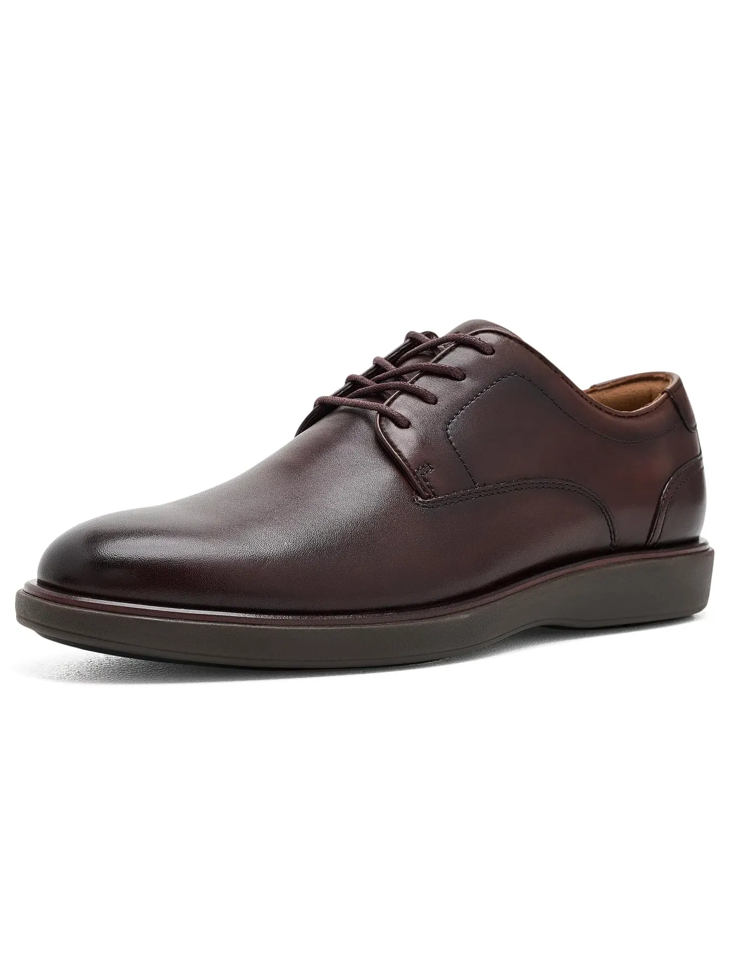 Оксфорды с гладким носком Avenue Plain Toe Oxford Florsheim — изображение 1 из 4, коричневый