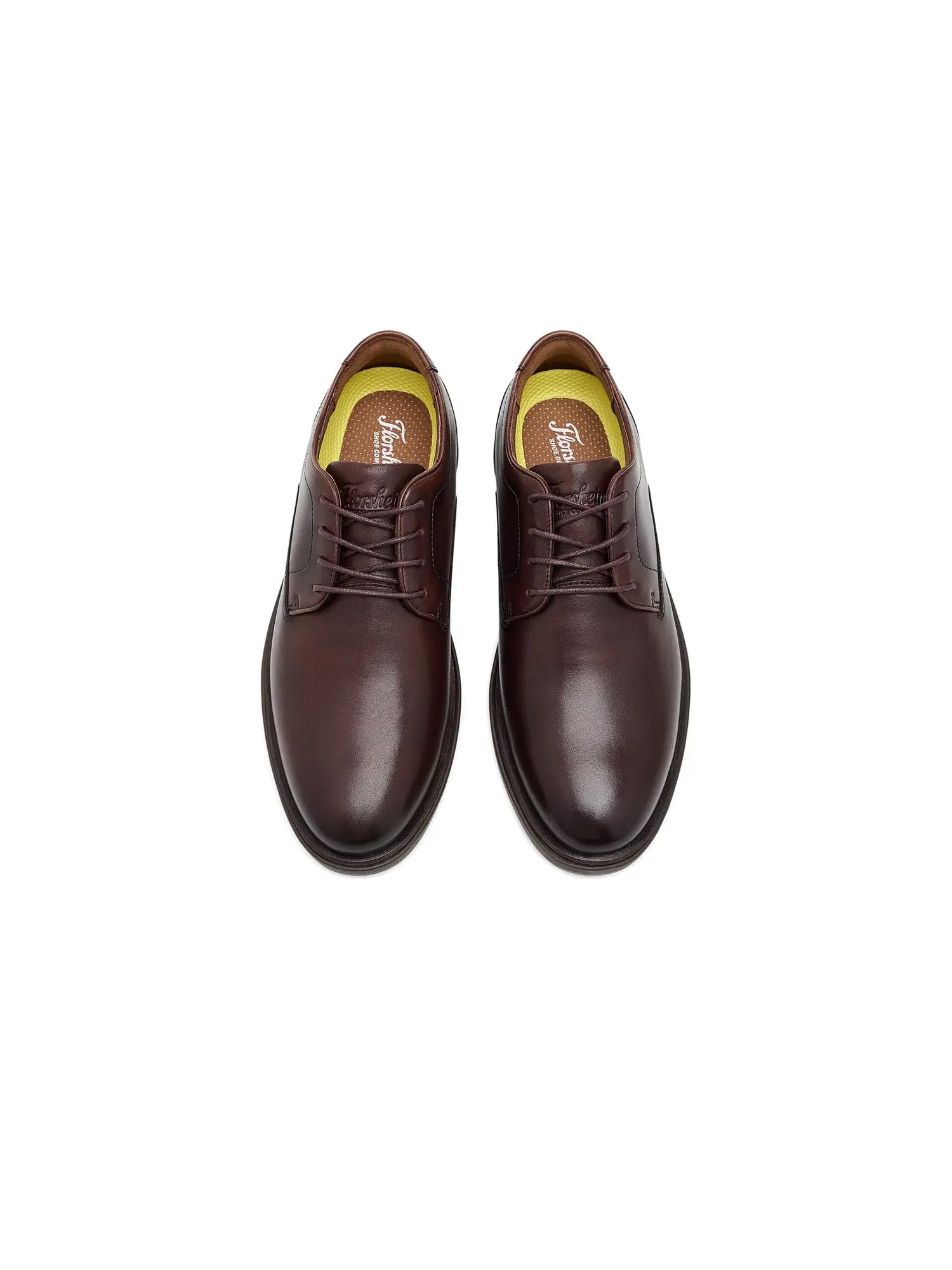 Оксфорды с гладким носком Avenue Plain Toe Oxford Florsheim — изображение 2 из 4, коричневый