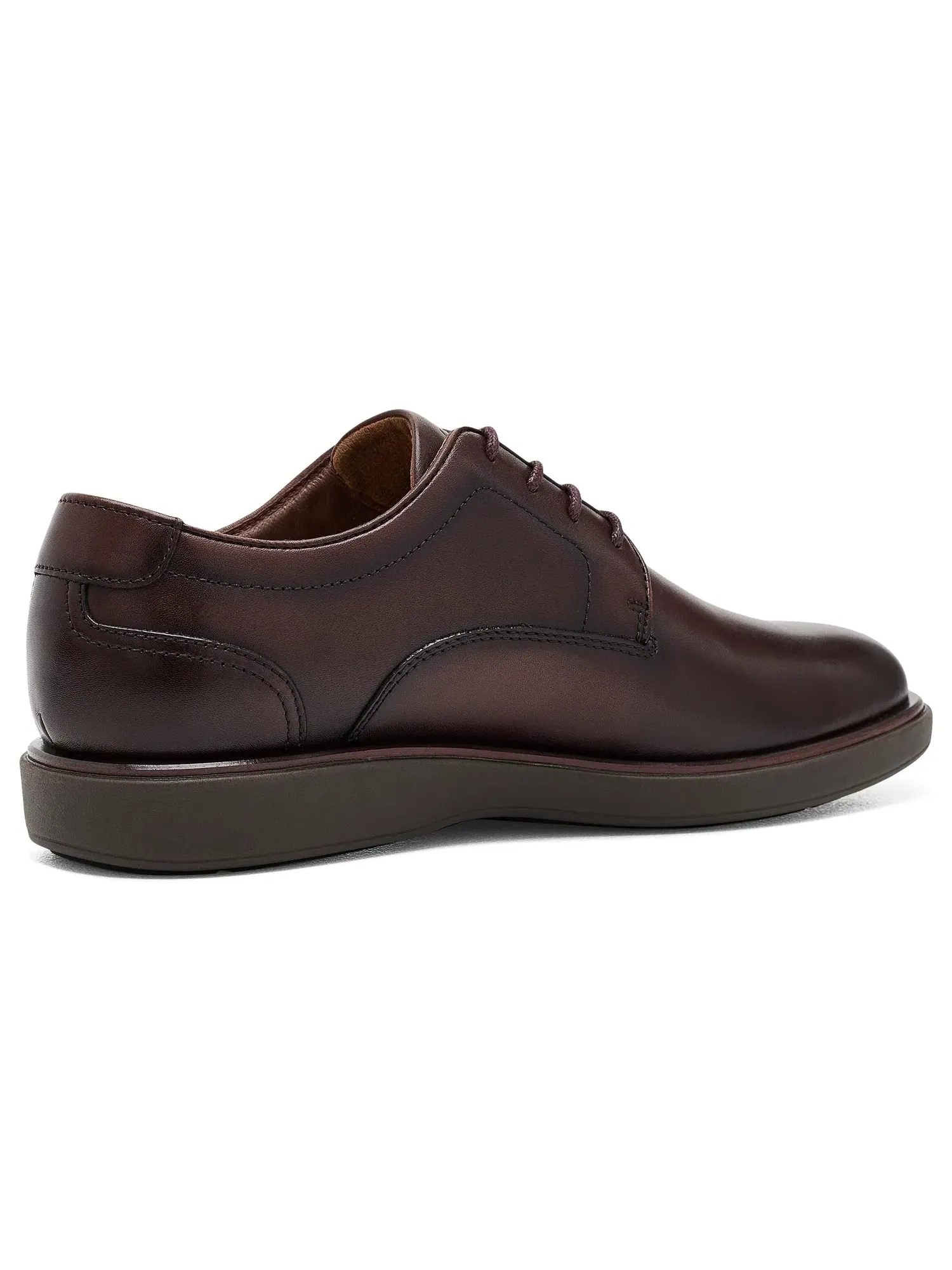 Оксфорды с гладким носком Avenue Plain Toe Oxford Florsheim — изображение 3 из 4, коричневый