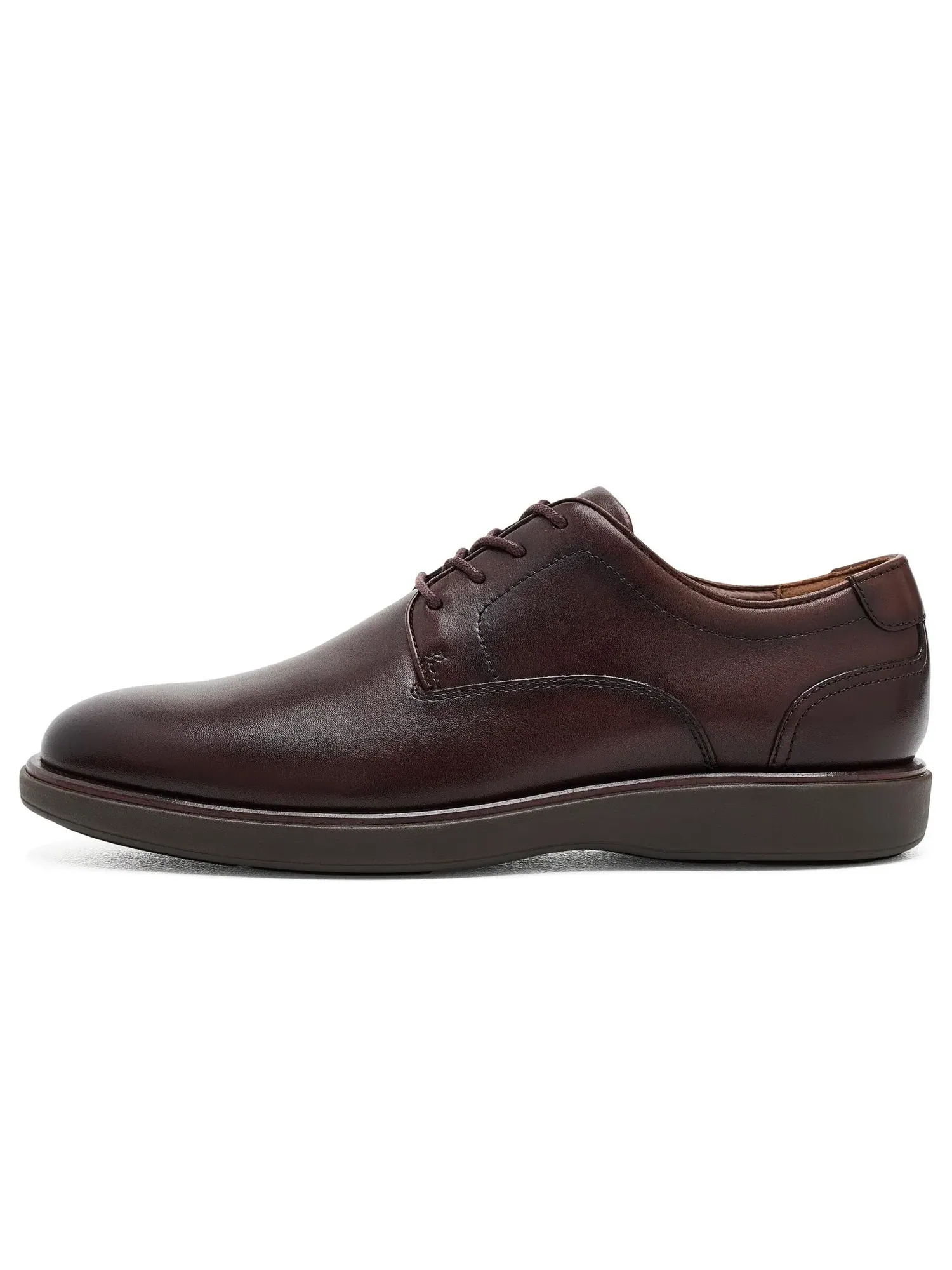 Оксфорды с гладким носком Avenue Plain Toe Oxford Florsheim — изображение 4 из 4, коричневый