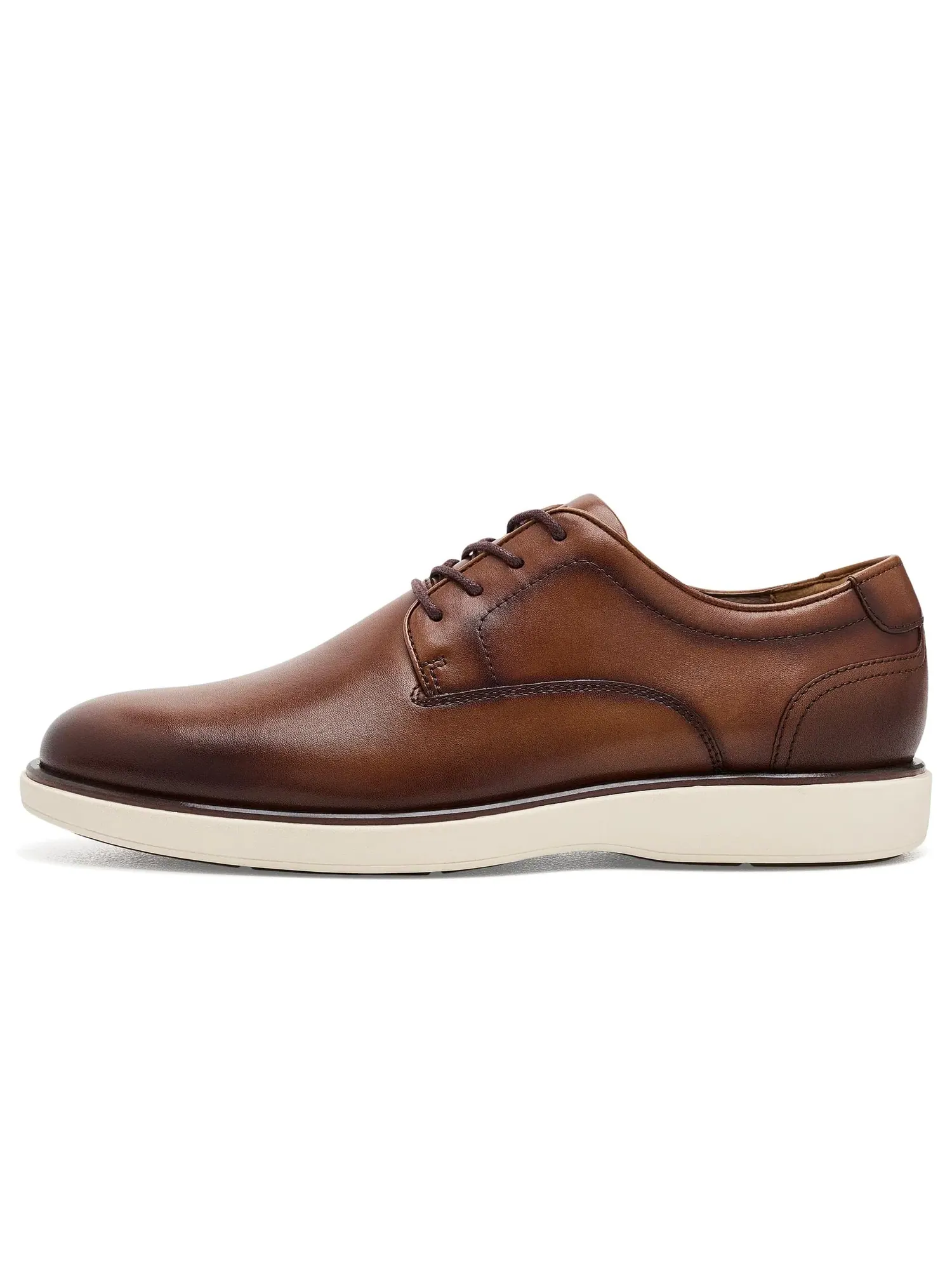 Оксфорды с гладким носком Avenue Plain Toe Oxford Florsheim — изображение 4 из 4, коричневый