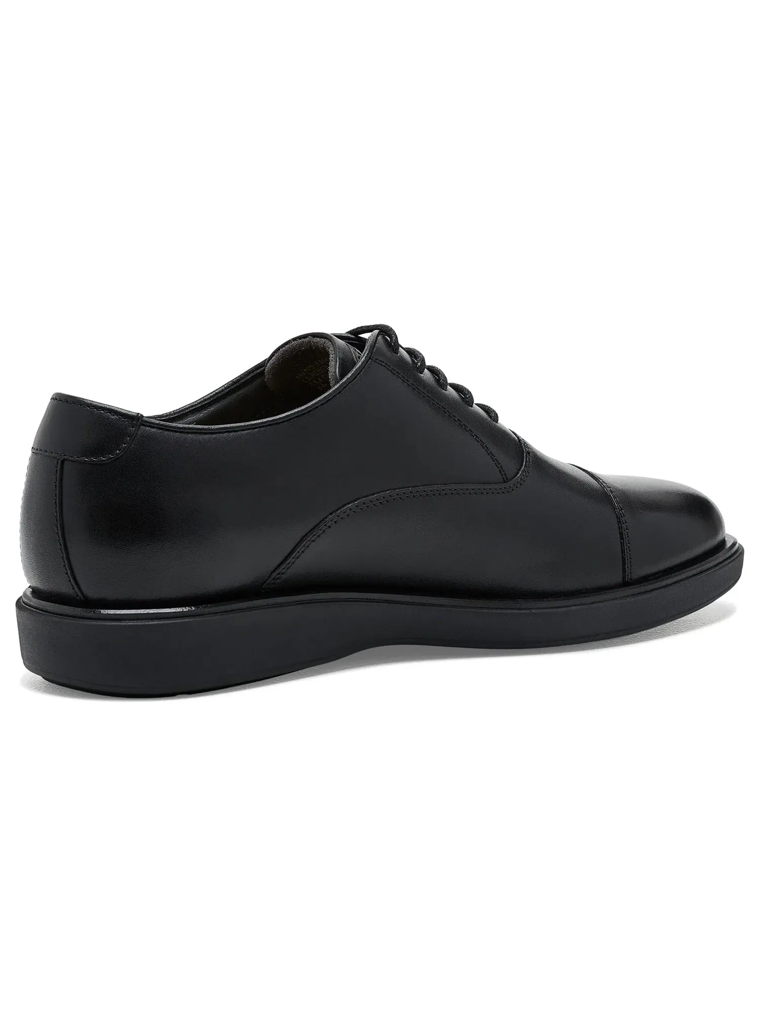 Оксфорды с закрытым носком Avenue Cap Toe Oxford Florsheim — изображение 3 из 4, черный/черный