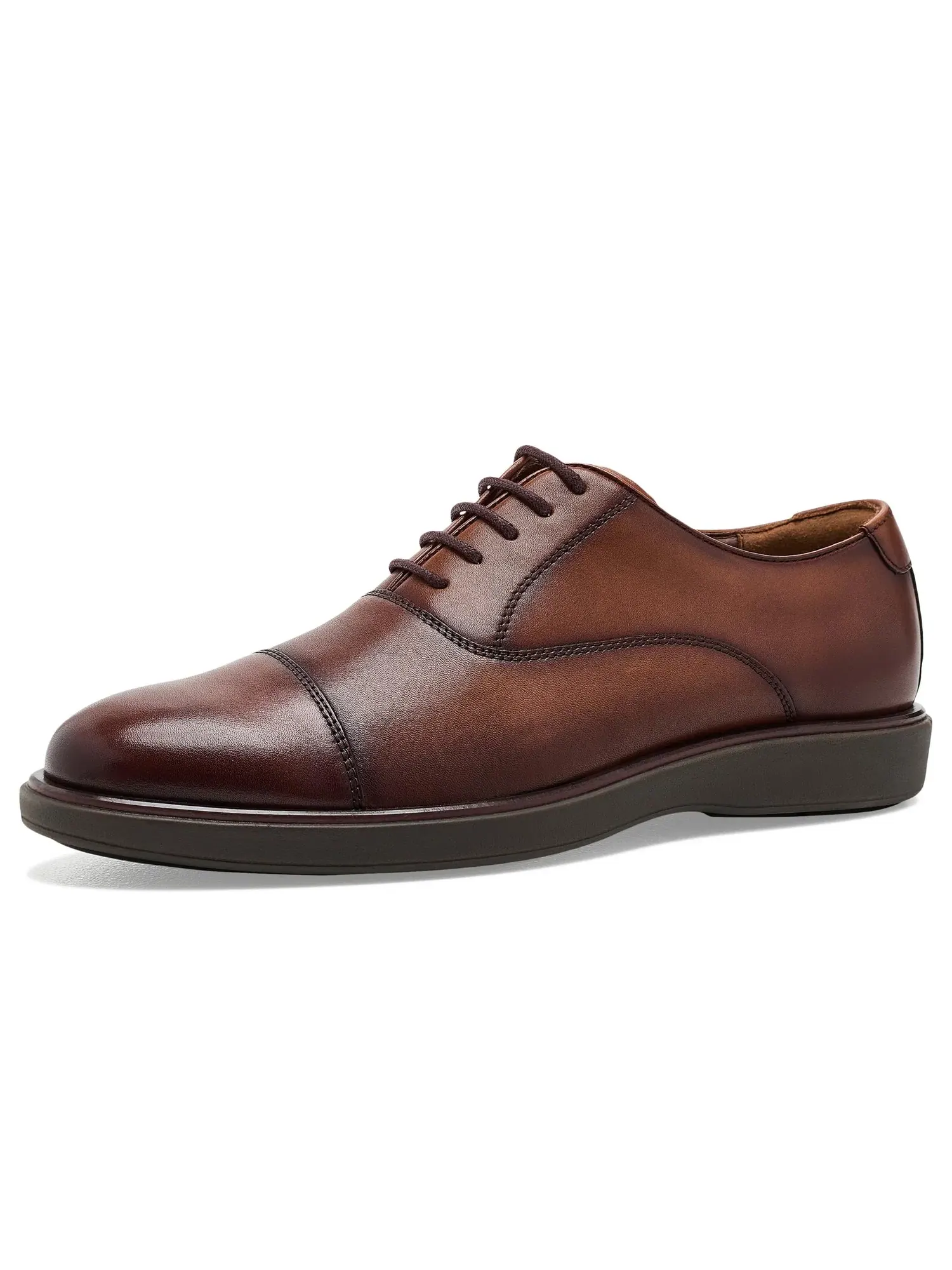 Оксфорды с закрытым носком Avenue Cap Toe Oxford Florsheim — изображение 1 из 4, коньячный/коричневый