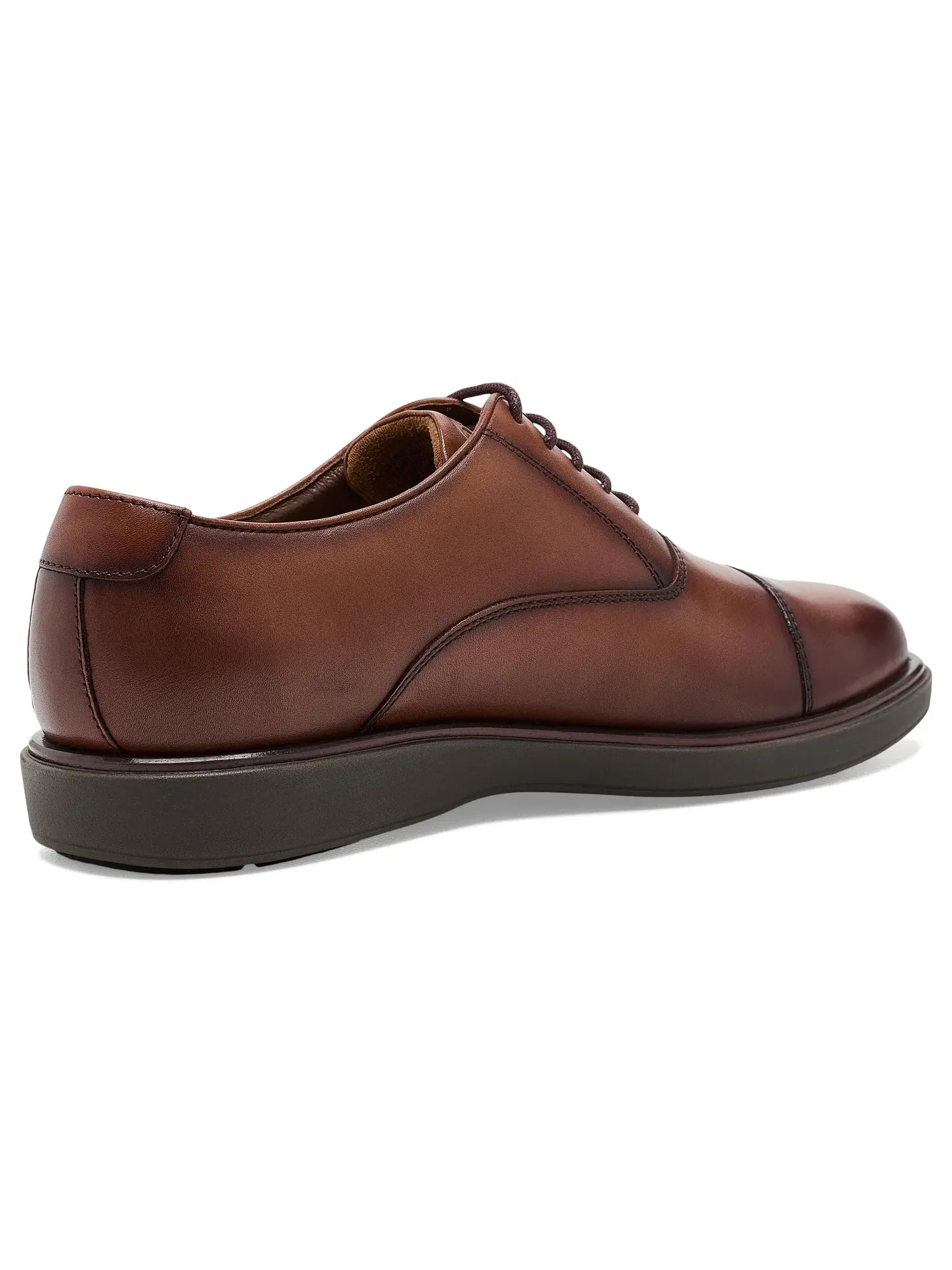 Оксфорды с закрытым носком Avenue Cap Toe Oxford Florsheim — изображение 3 из 4, коньячный/коричневый
