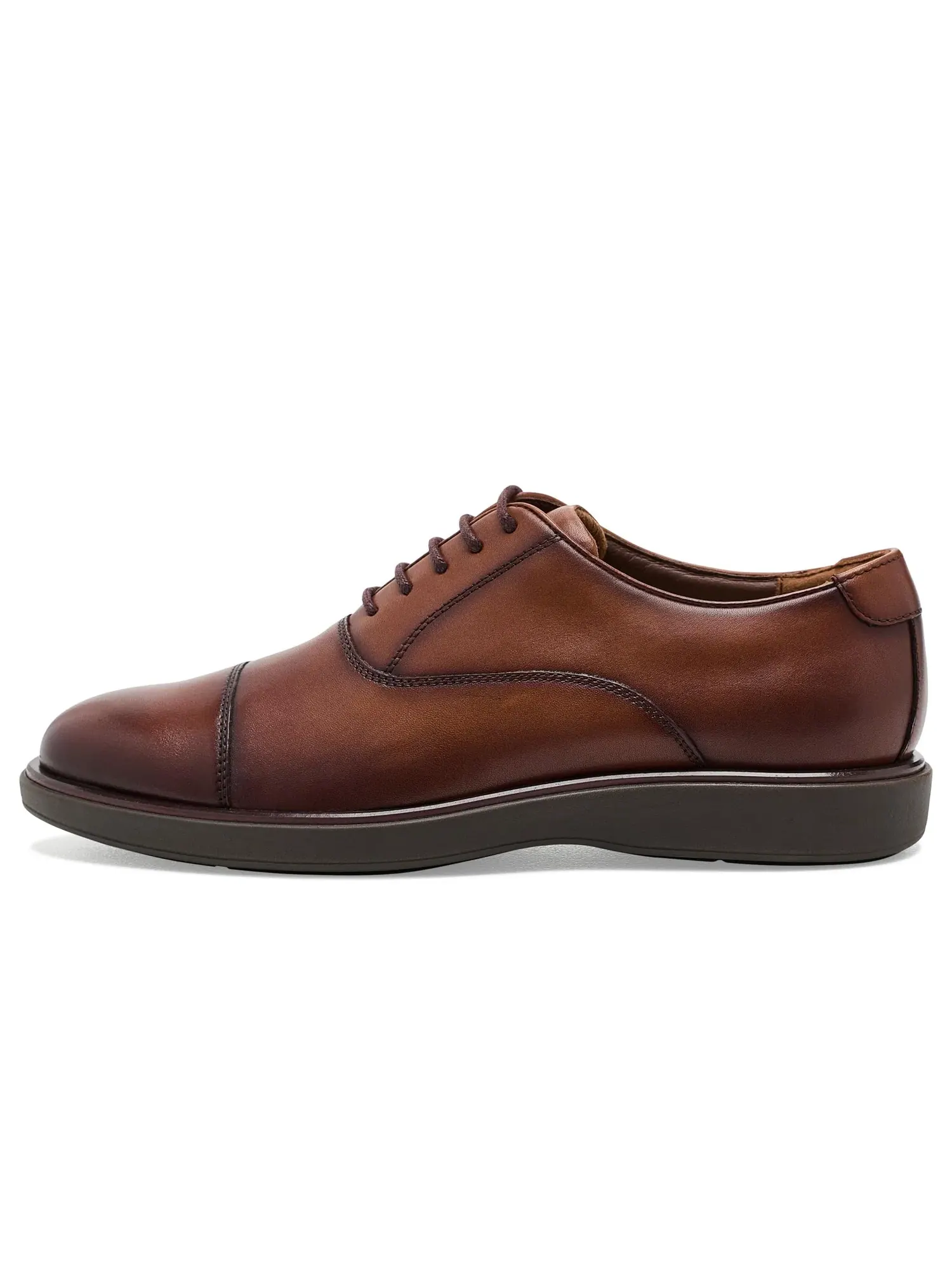 Оксфорды с закрытым носком Avenue Cap Toe Oxford Florsheim — изображение 4 из 4, коньячный/коричневый