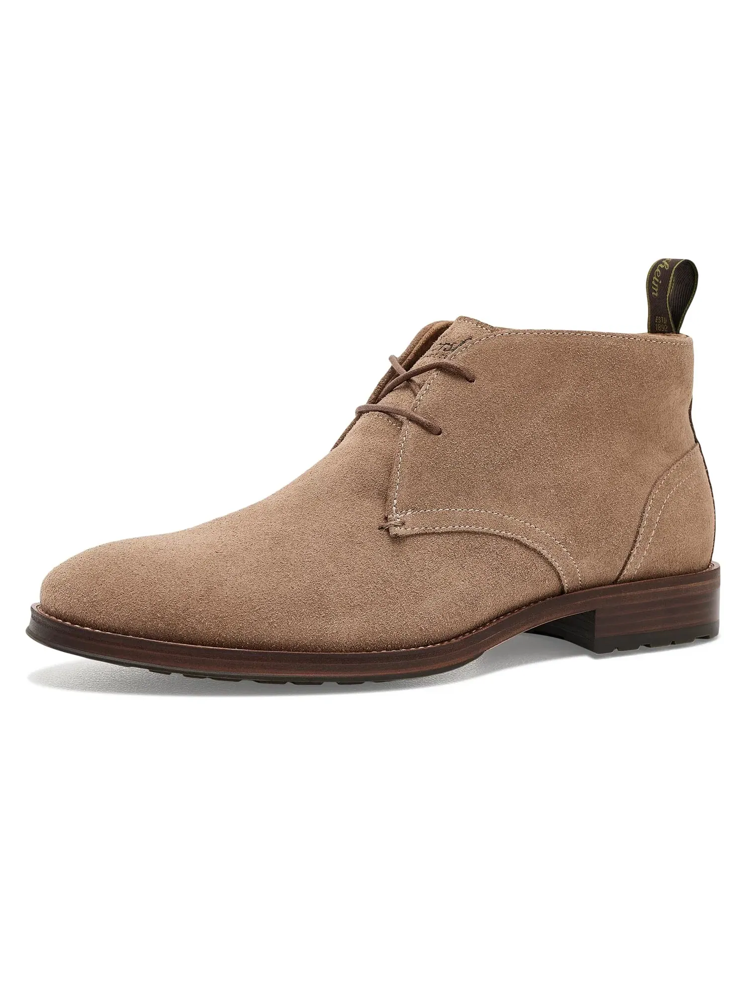 Ботинки-чукка Rucci с гладким носком и массивным носком Florsheim — изображение 1 из 4, песочный