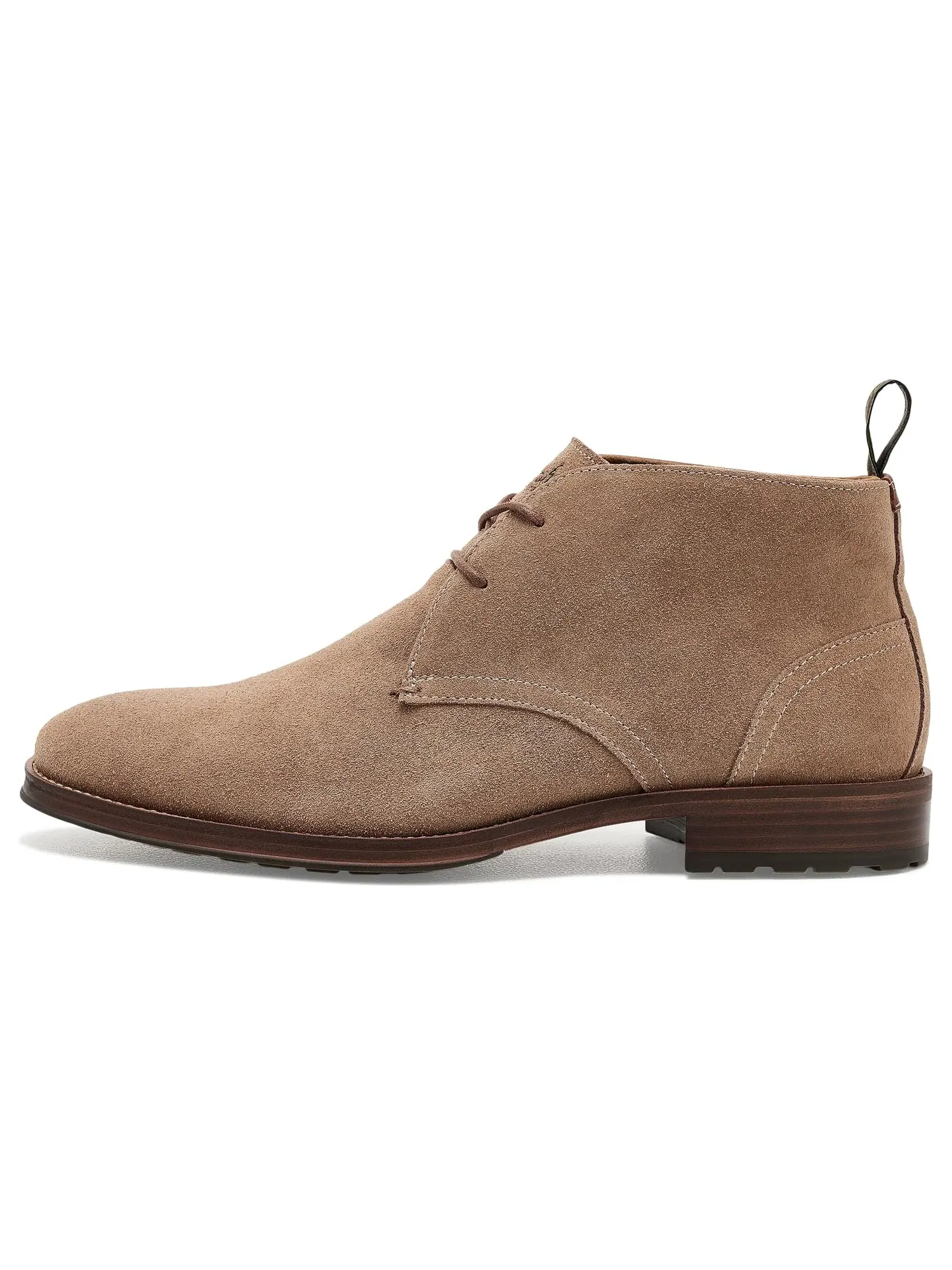 Ботинки-чукка Rucci с гладким носком и массивным носком Florsheim — изображение 4 из 4, песочный