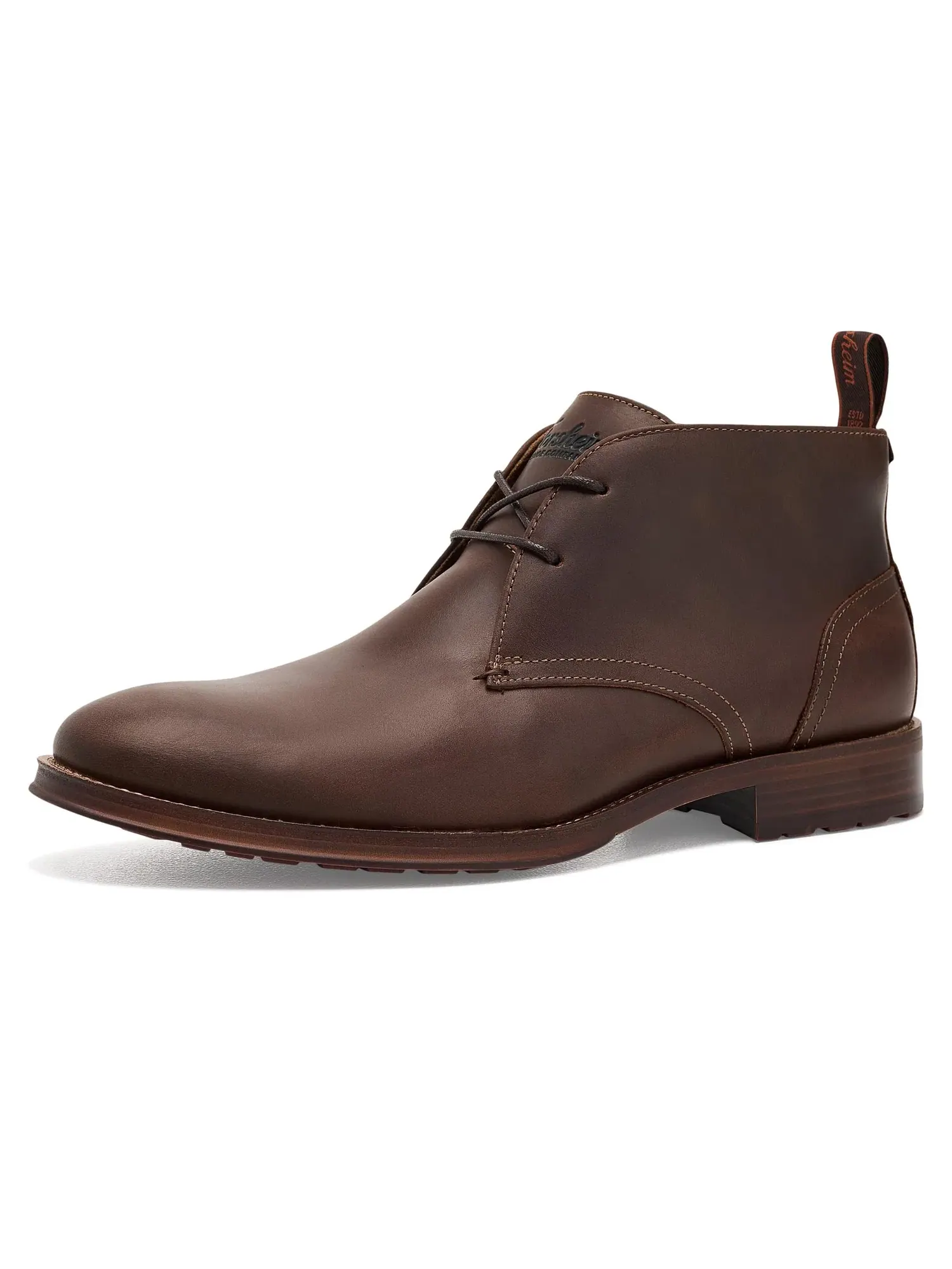 Ботинки-чукка Rucci с гладким носком и массивным носком Florsheim — изображение 1 из 4, коричневый