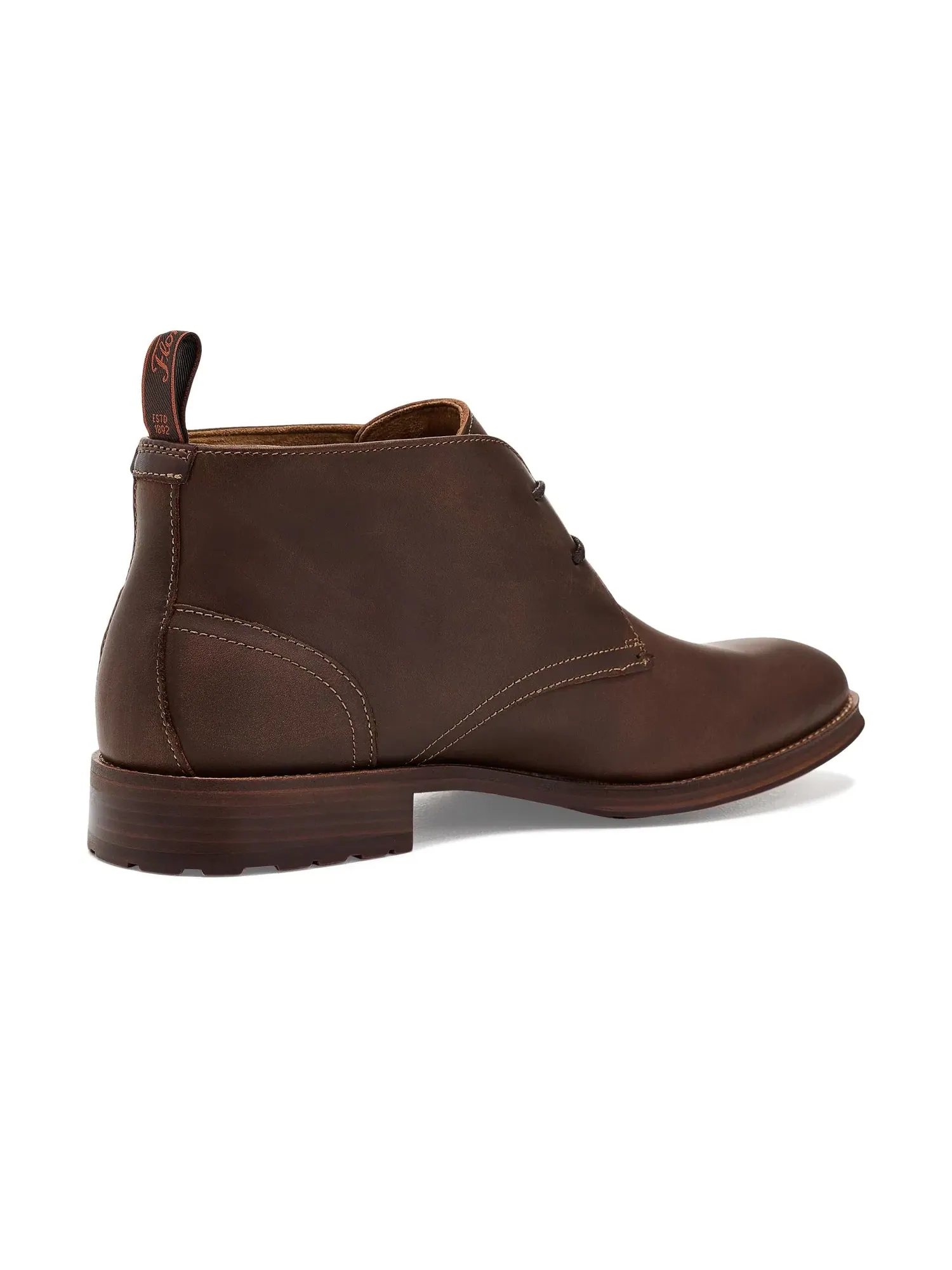 Ботинки-чукка Rucci с гладким носком и массивным носком Florsheim — изображение 3 из 4, коричневый