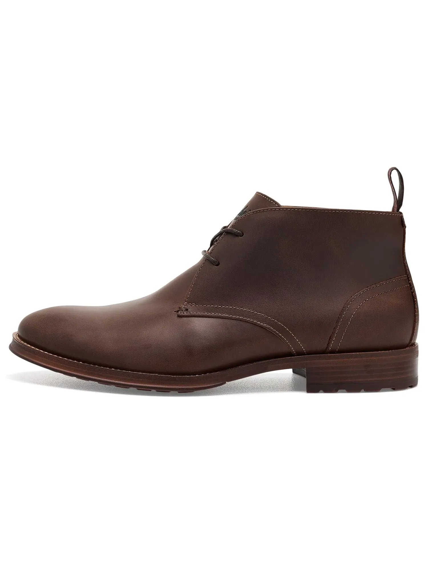 Ботинки-чукка Rucci с гладким носком и массивным носком Florsheim — изображение 4 из 4, коричневый