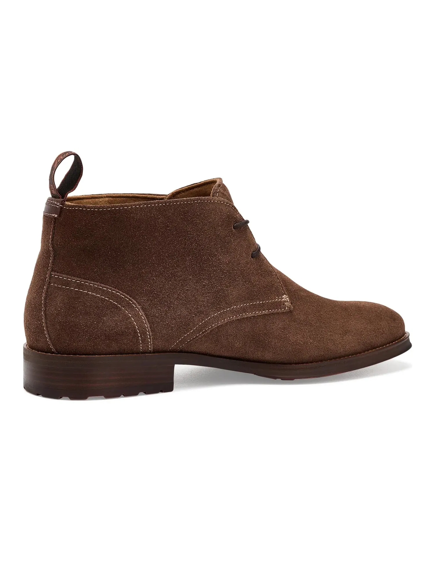 Ботинки-чукка Rucci с гладким носком и массивным носком Florsheim — изображение 3 из 4, коричневый