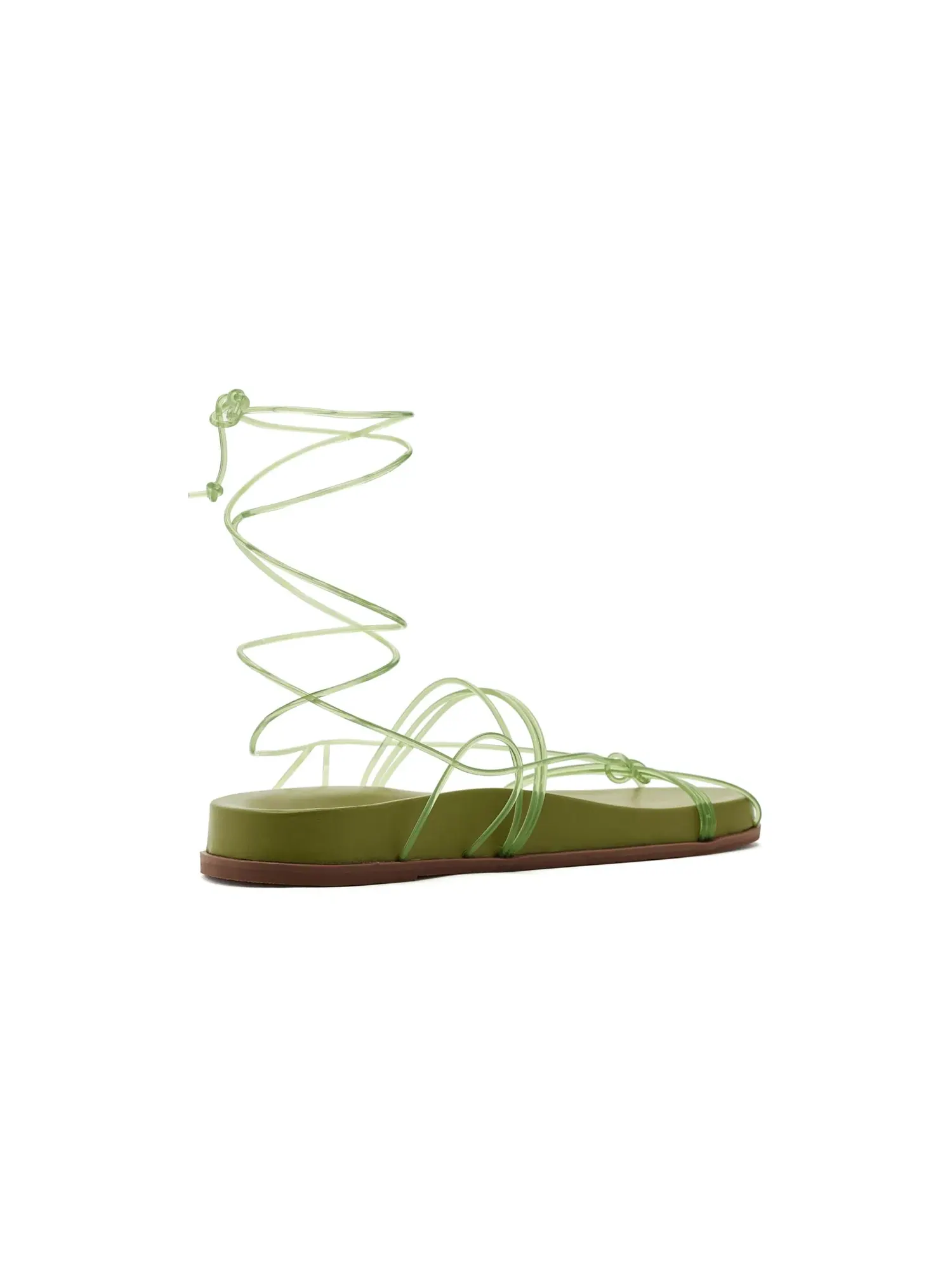 Сандалии Spaghetti Jelly Anatomic Flats Farm Rio — изображение 2 из 4, мох