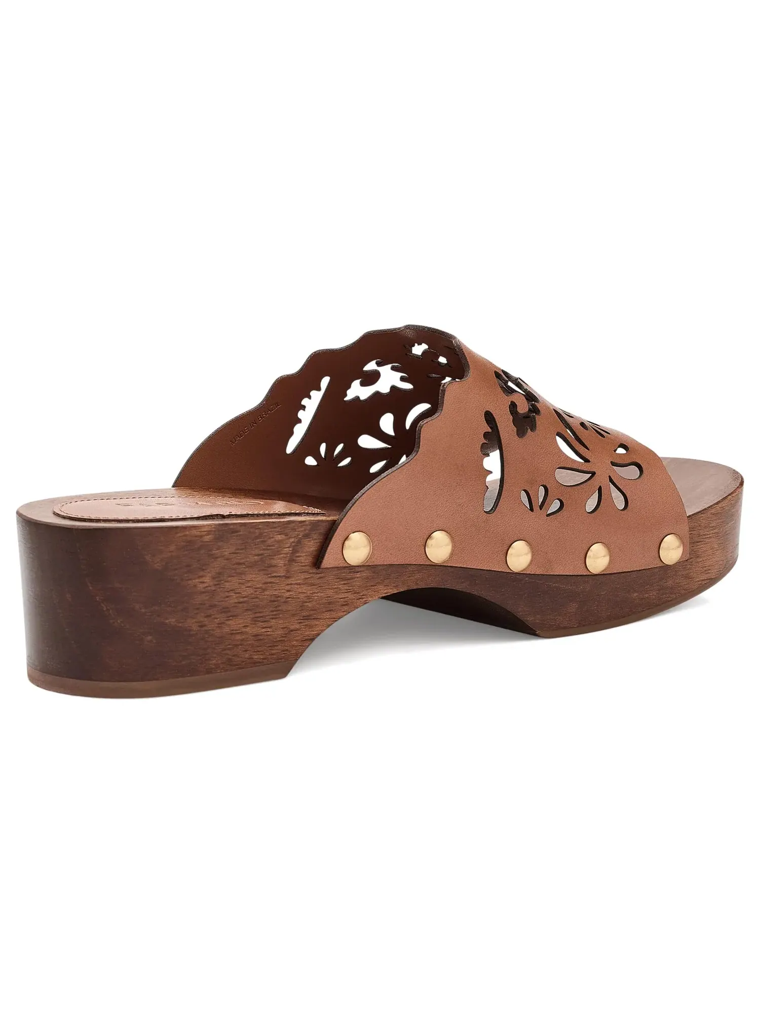 Клоги Lace Leather Clogs Farm Rio — изображение 3 из 4, бежевый