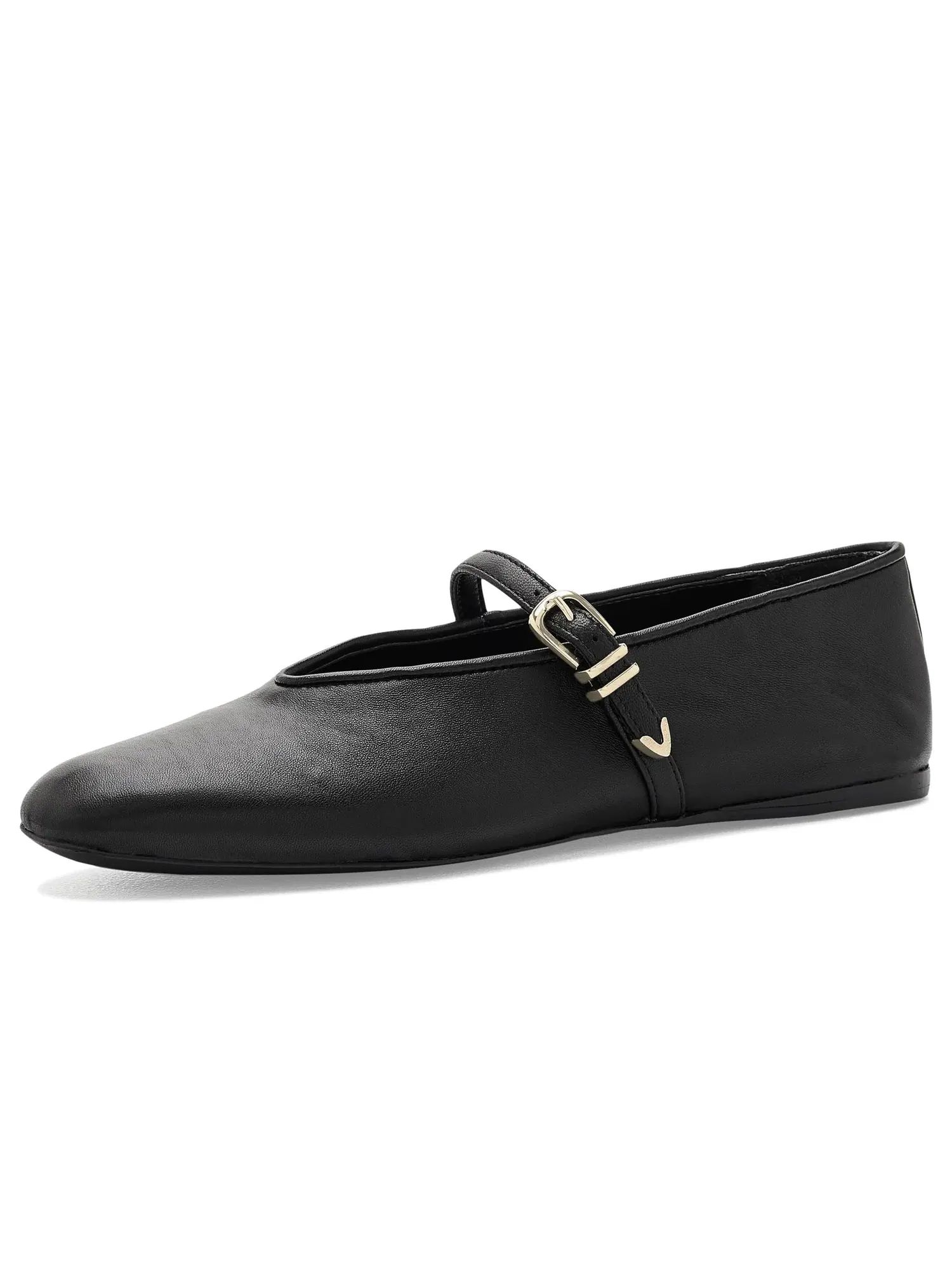 Балетки Margot Mary Jane Shoes Favorite Daughter — изображение 1 из 4, черный