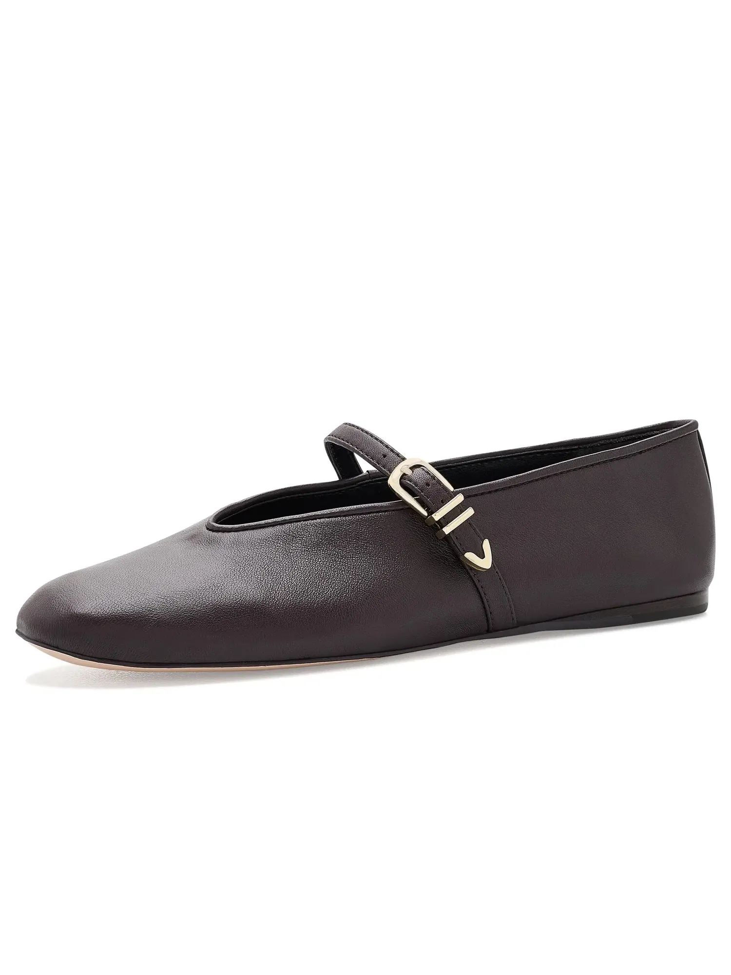 Балетки Margot Mary Jane Shoes Favorite Daughter — изображение 1 из 4, шоколад