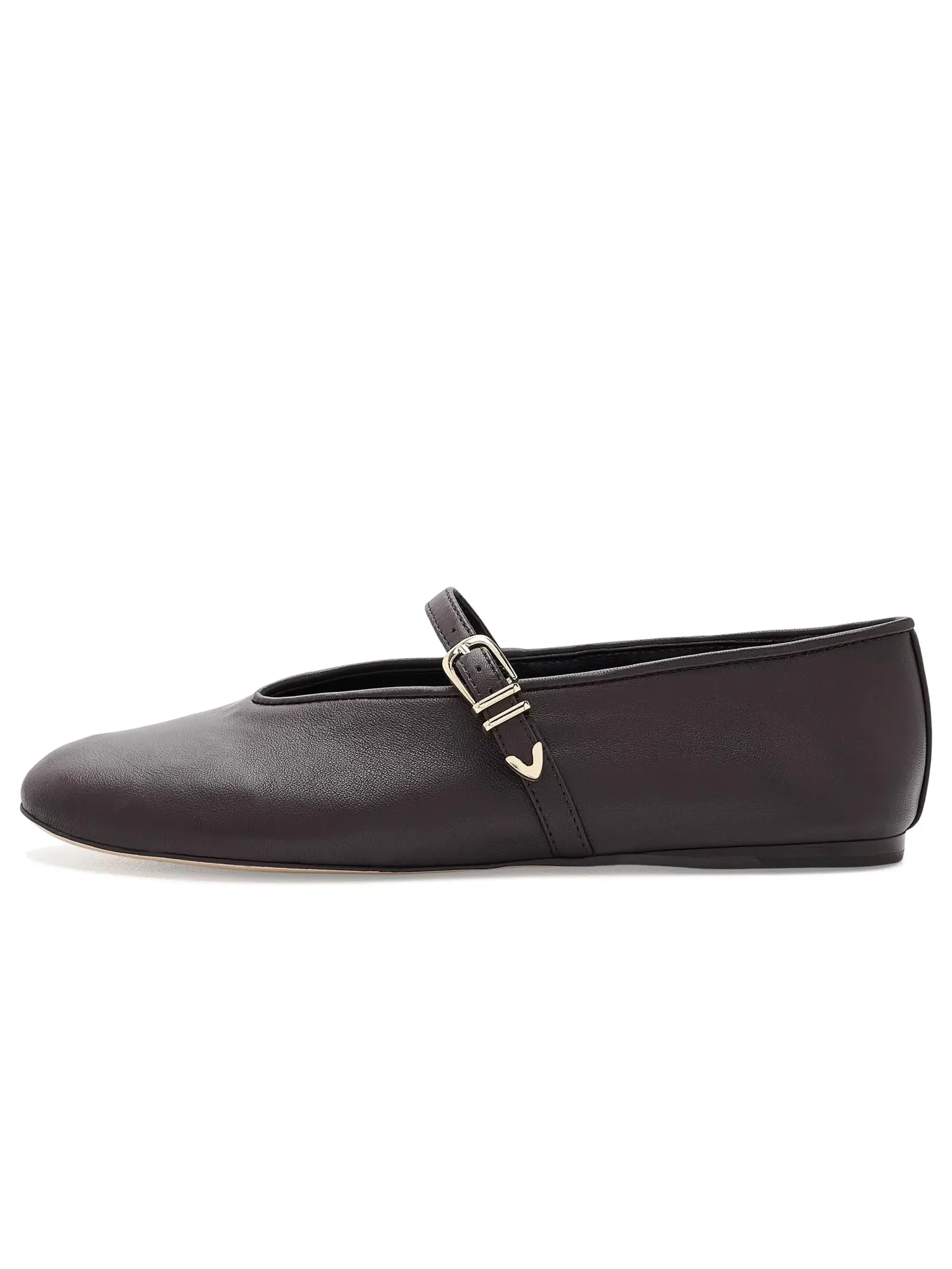 Балетки Margot Mary Jane Shoes Favorite Daughter — изображение 4 из 4, шоколад