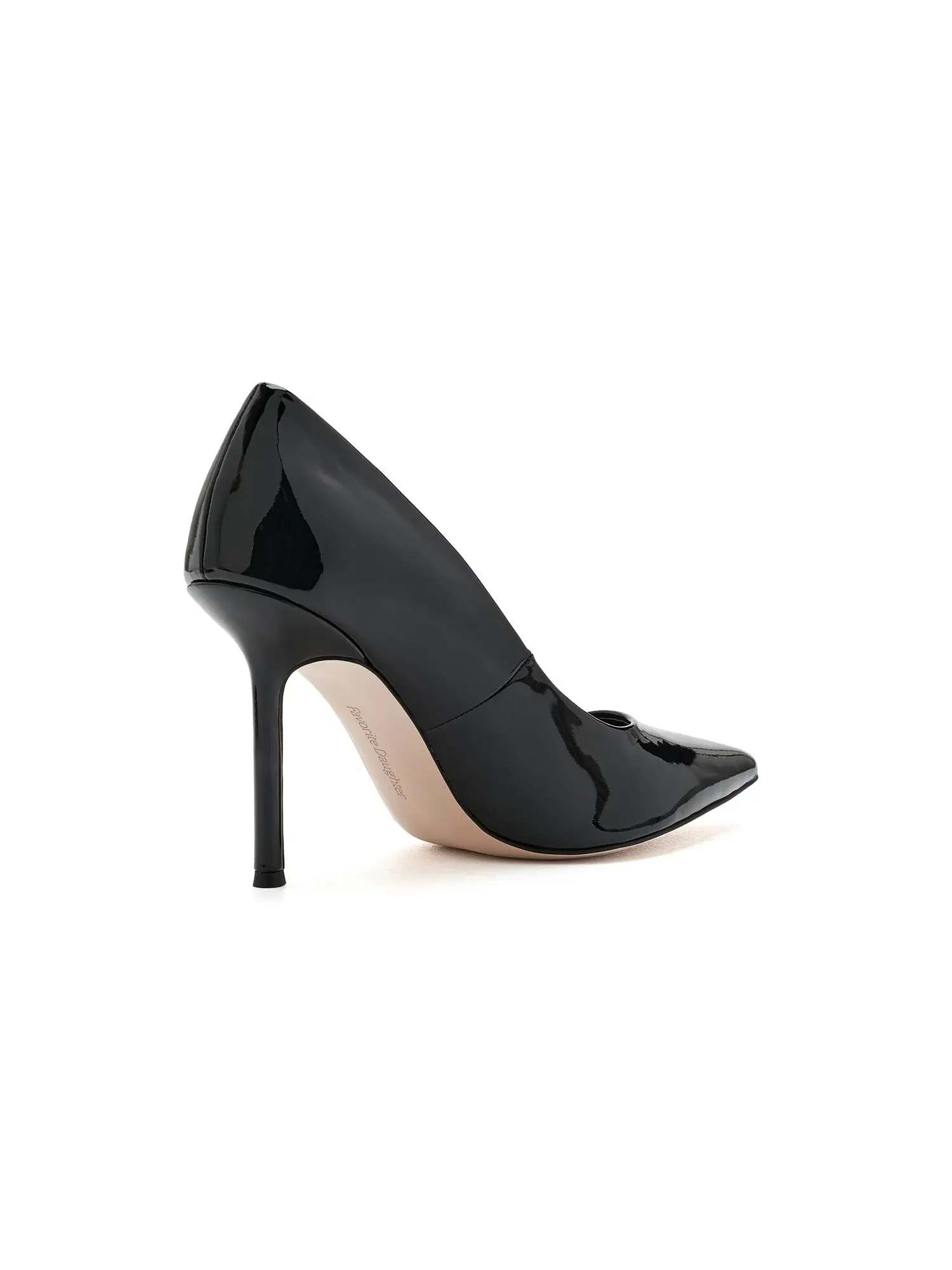 Туфли Riley Pump Shoes Favorite Daughter — изображение 3 из 4, черный