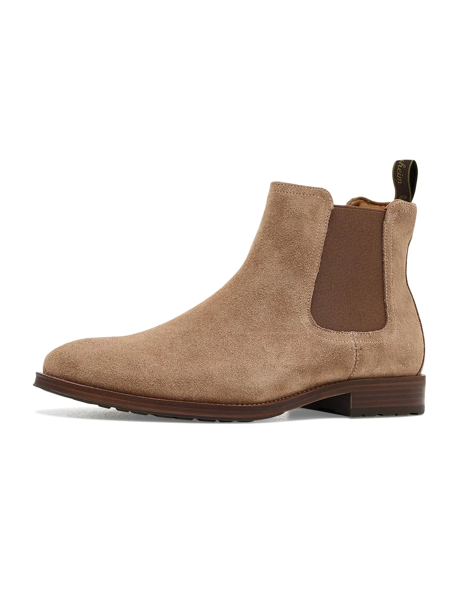 Ботинки челси Rucci с гладким носком и массивным носком Florsheim — изображение 1 из 4, песочный