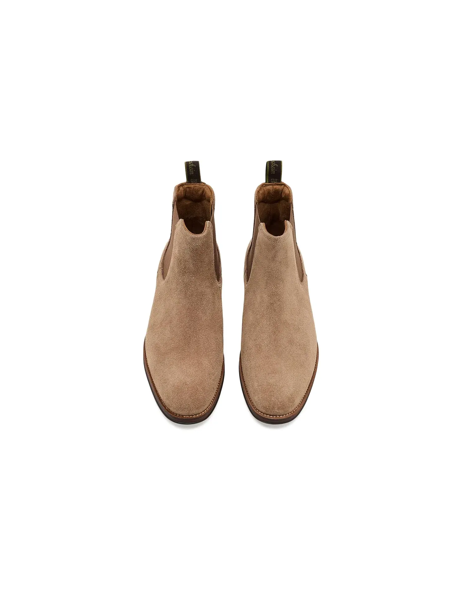 Ботинки челси Rucci с гладким носком и массивным носком Florsheim — изображение 2 из 4, песочный