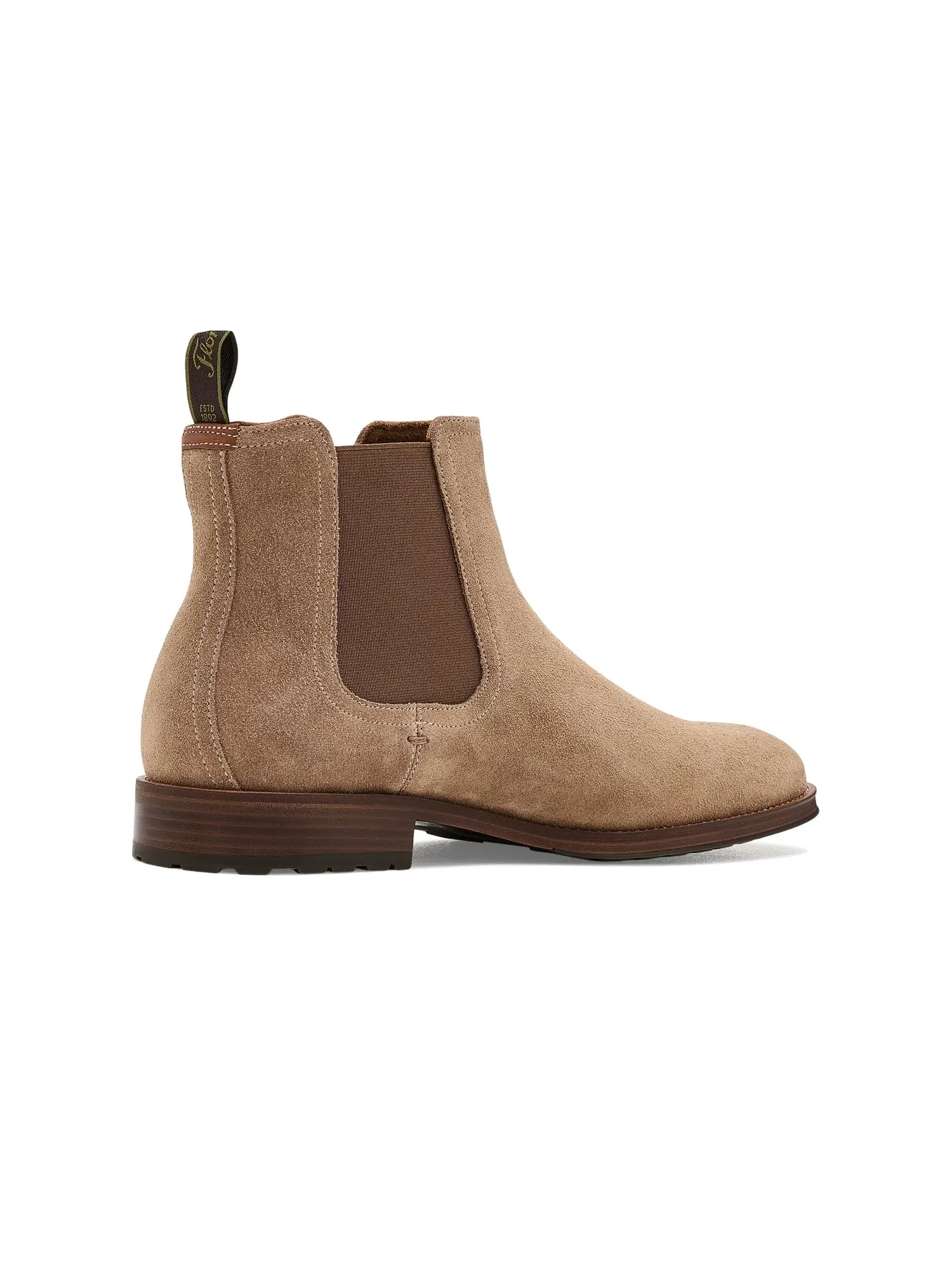 Ботинки челси Rucci с гладким носком и массивным носком Florsheim — изображение 3 из 4, песочный