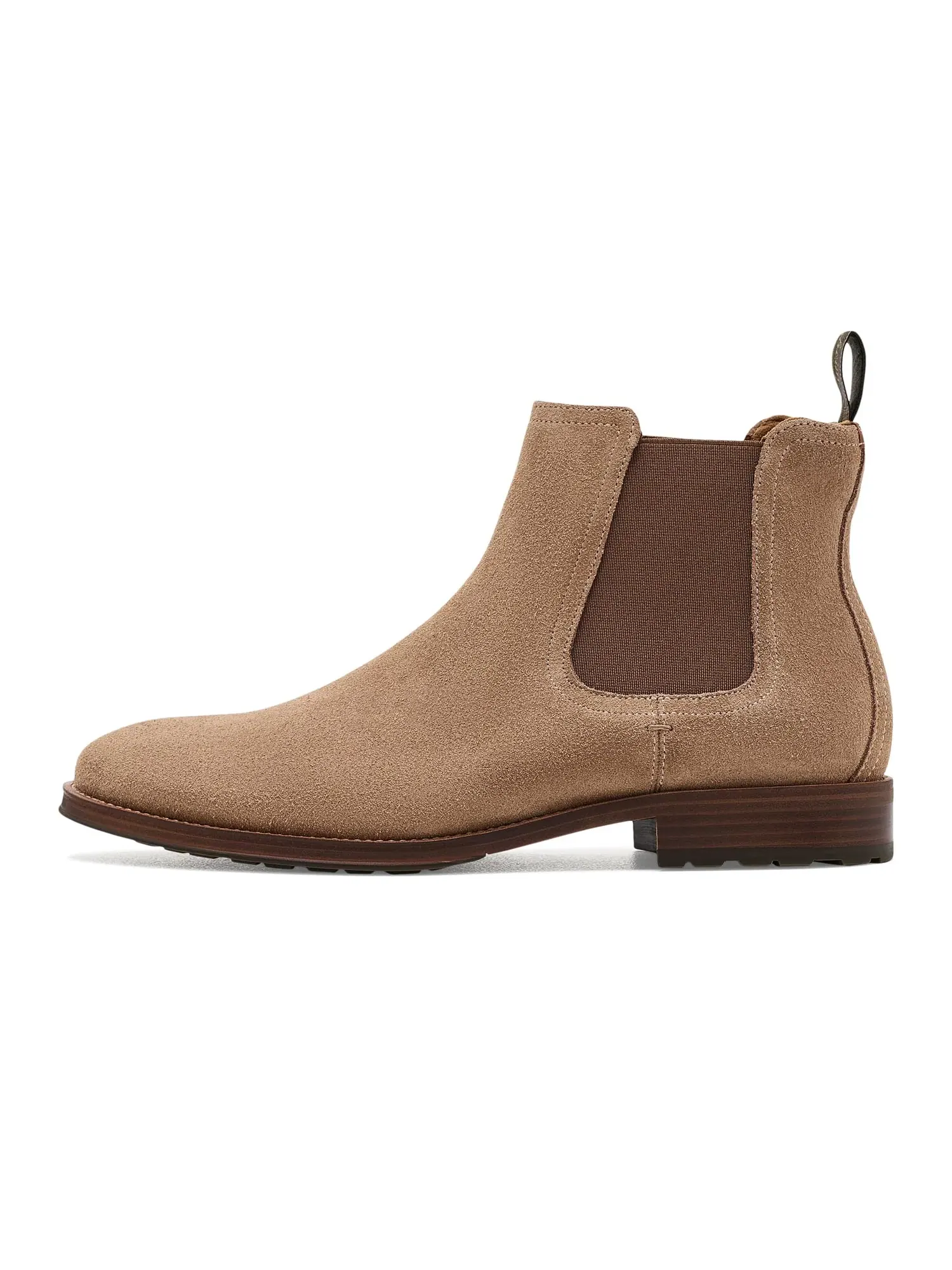Ботинки челси Rucci с гладким носком и массивным носком Florsheim — изображение 4 из 4, песочный
