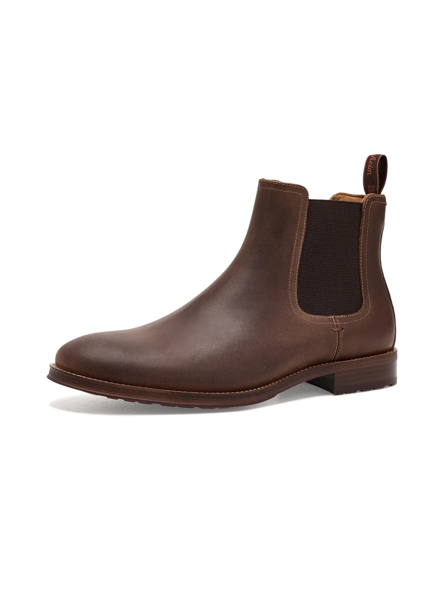 Ботинки челси Rucci с гладким носком и массивным носком Florsheim — изображение 1 из 4, коричневый