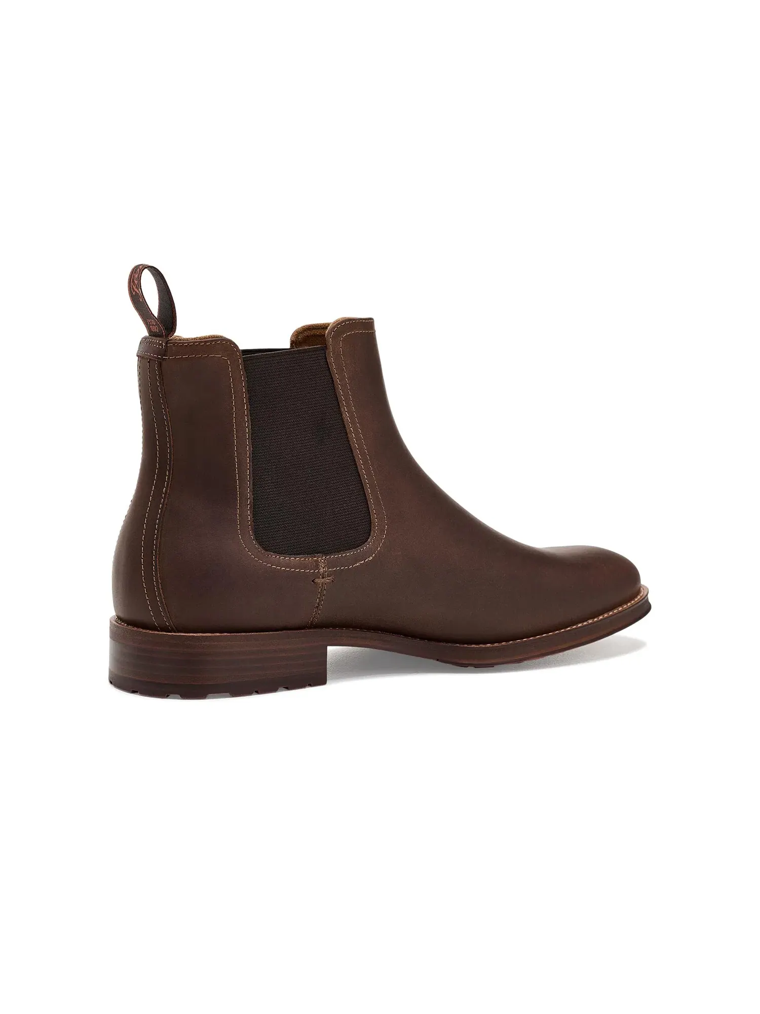 Ботинки челси Rucci с гладким носком и массивным носком Florsheim — изображение 3 из 4, коричневый