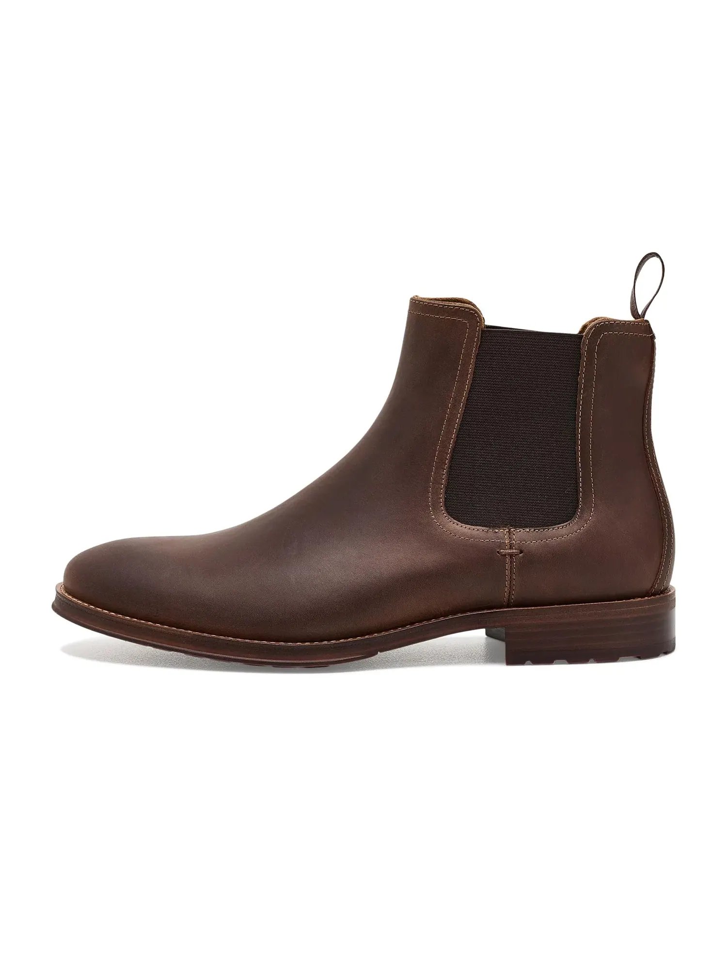 Ботинки челси Rucci с гладким носком и массивным носком Florsheim — изображение 4 из 4, коричневый