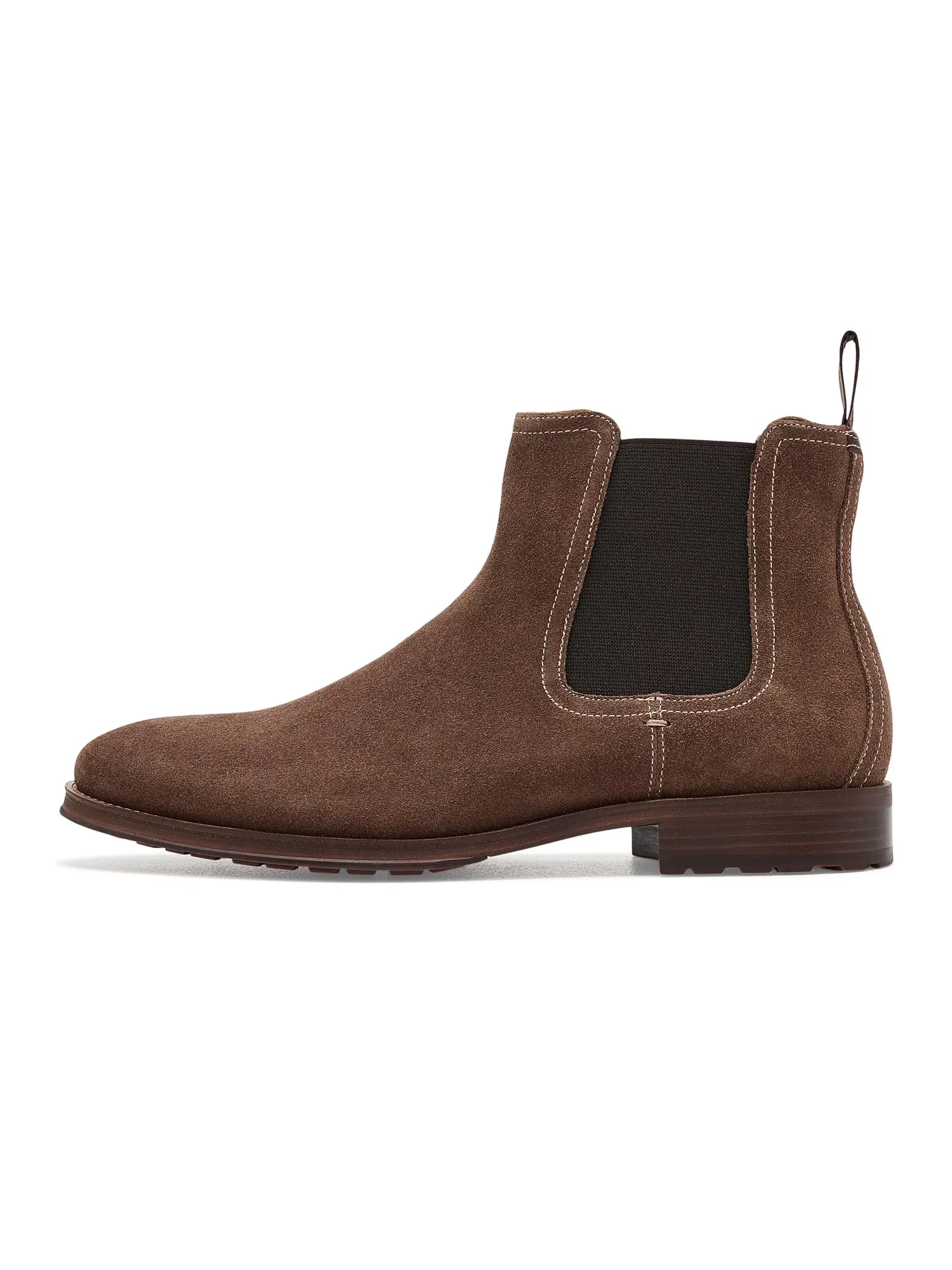 Ботинки челси Rucci с гладким носком и массивным носком Florsheim — изображение 4 из 4, коричневый