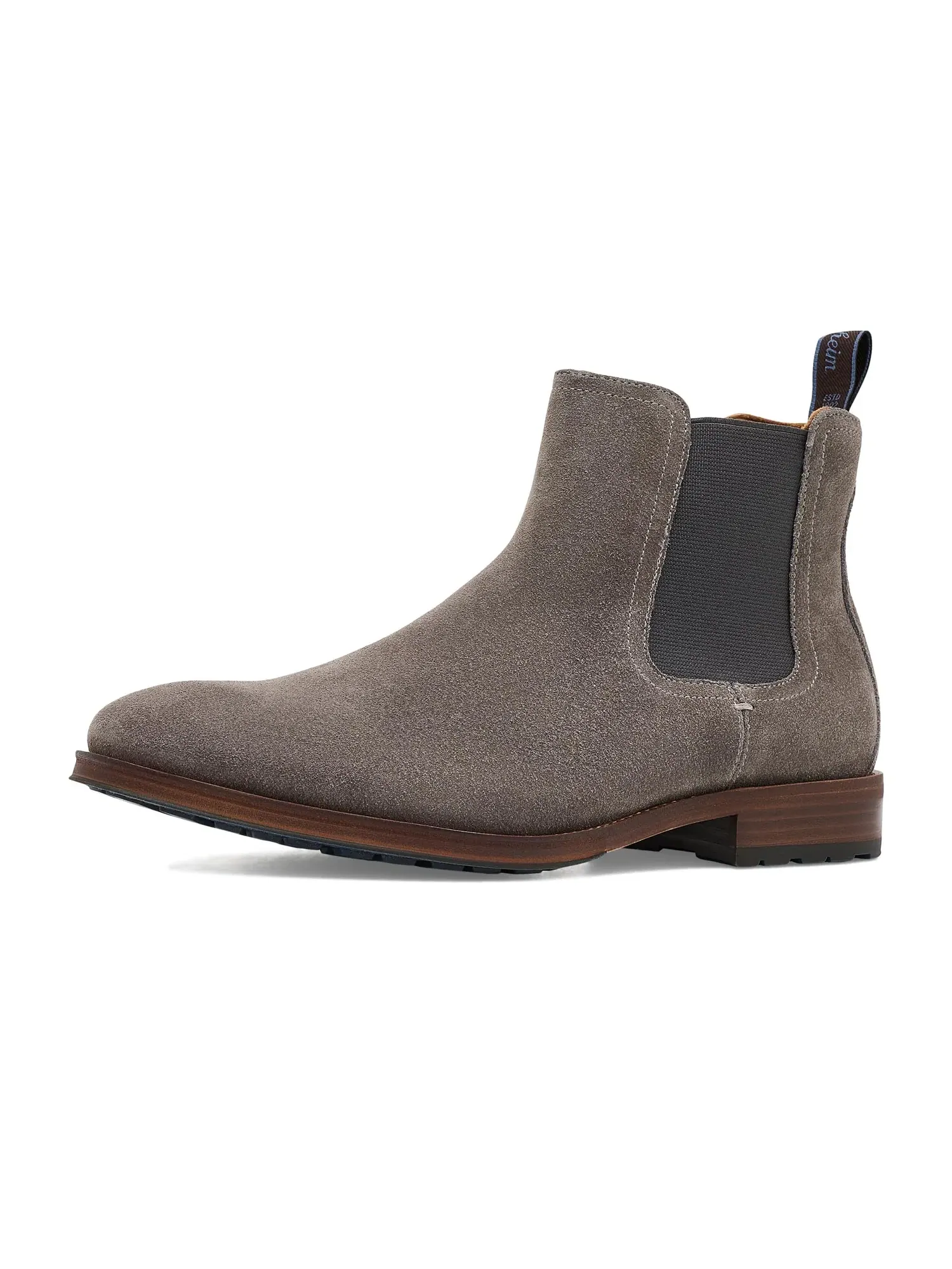 Ботинки челси Rucci с гладким носком и массивным носком Florsheim — изображение 1 из 4, темно-серый