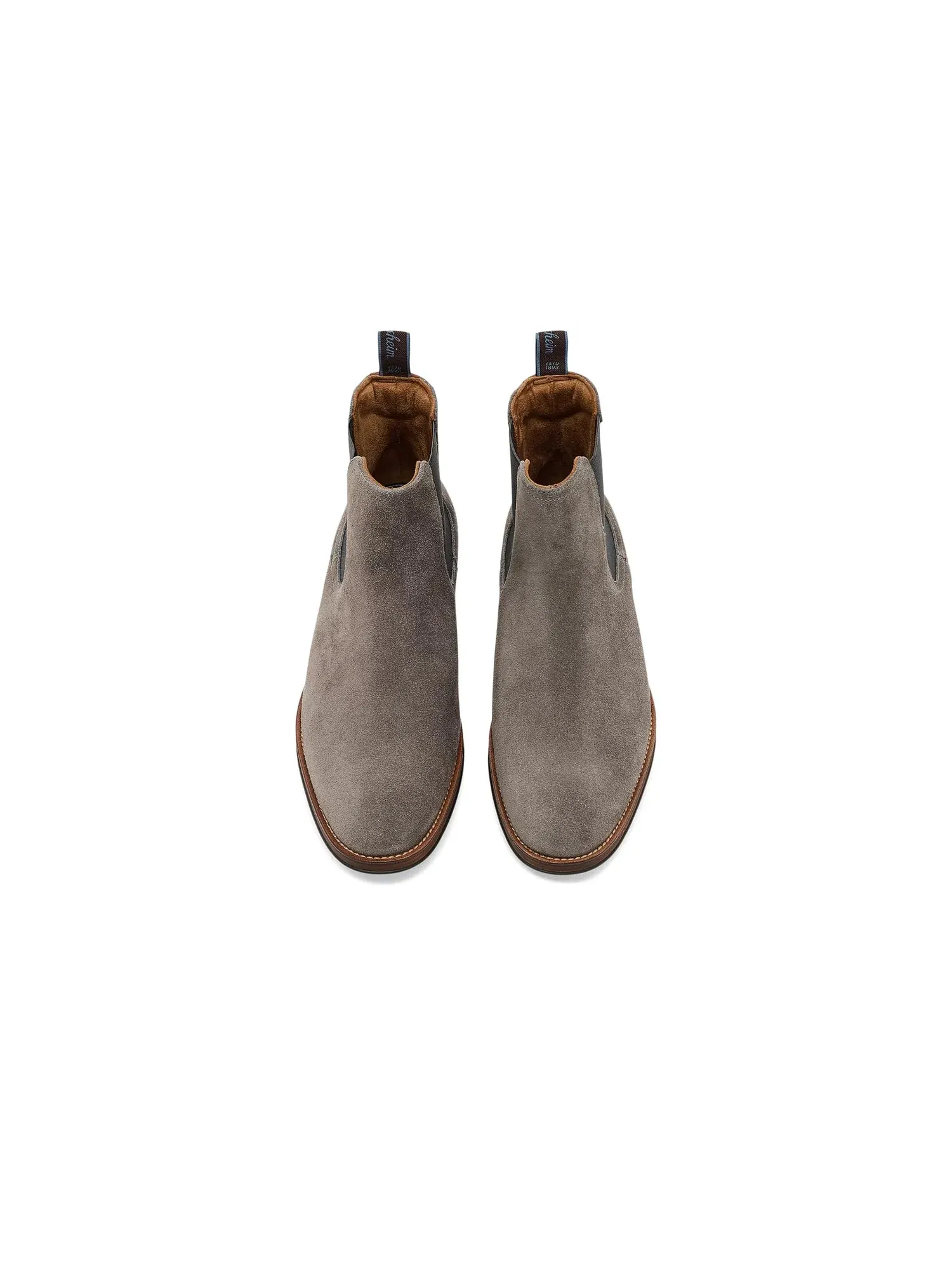 Ботинки челси Rucci с гладким носком и массивным носком Florsheim — изображение 2 из 4, темно-серый