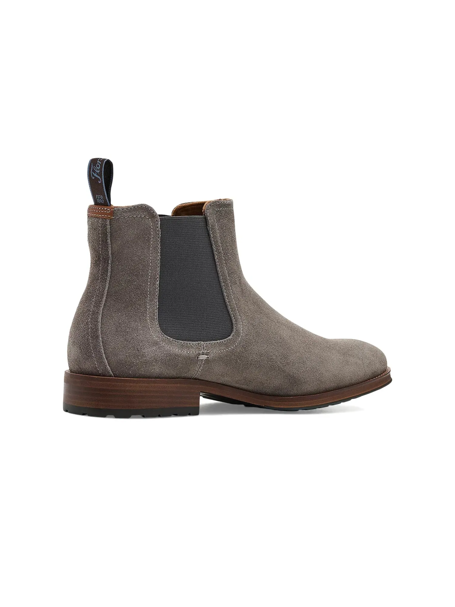 Ботинки челси Rucci с гладким носком и массивным носком Florsheim — изображение 3 из 4, темно-серый
