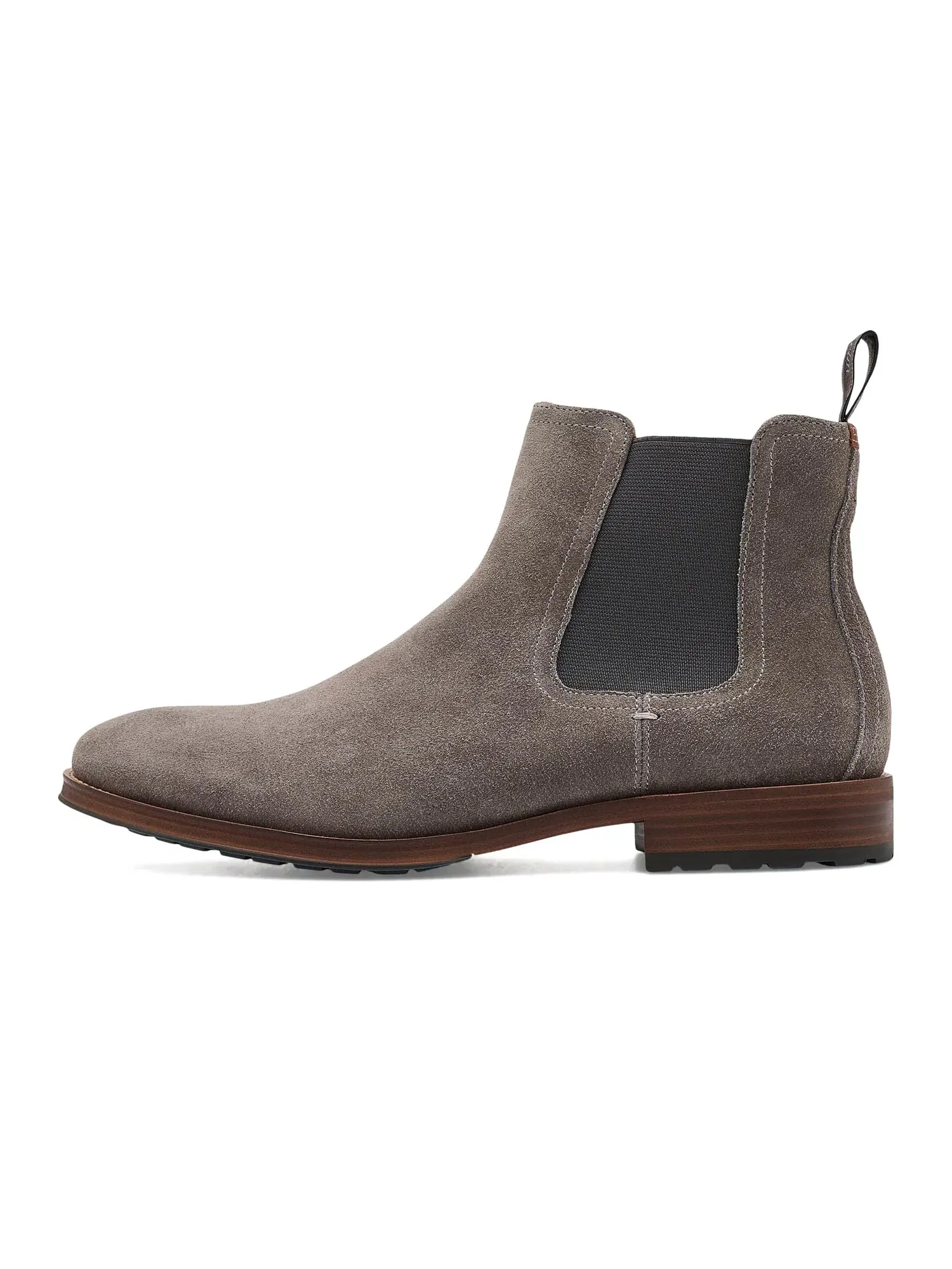 Ботинки челси Rucci с гладким носком и массивным носком Florsheim — изображение 4 из 4, темно-серый