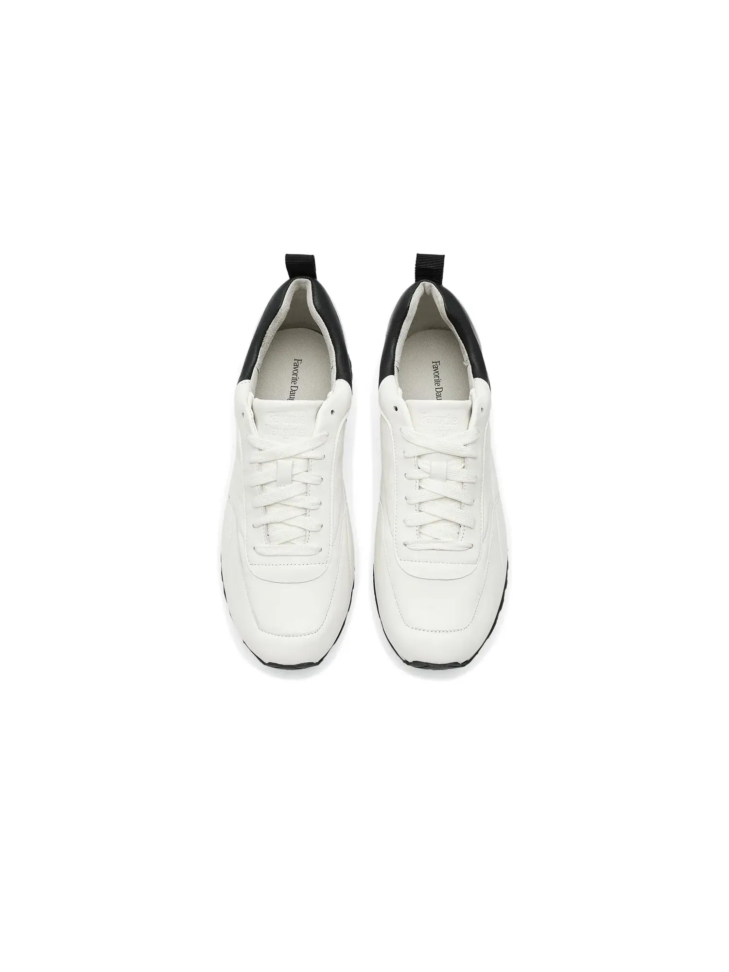 Кроссовки на шнуровке Sophia Lace-Up Favorite Daughter — изображение 2 из 4, белый