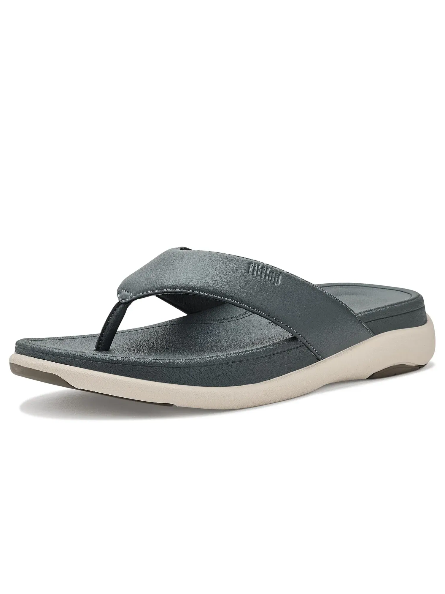 Сандалии F-Mode Go с разделителем пальцев Fitflop — изображение 1 из 4, темно-серый
