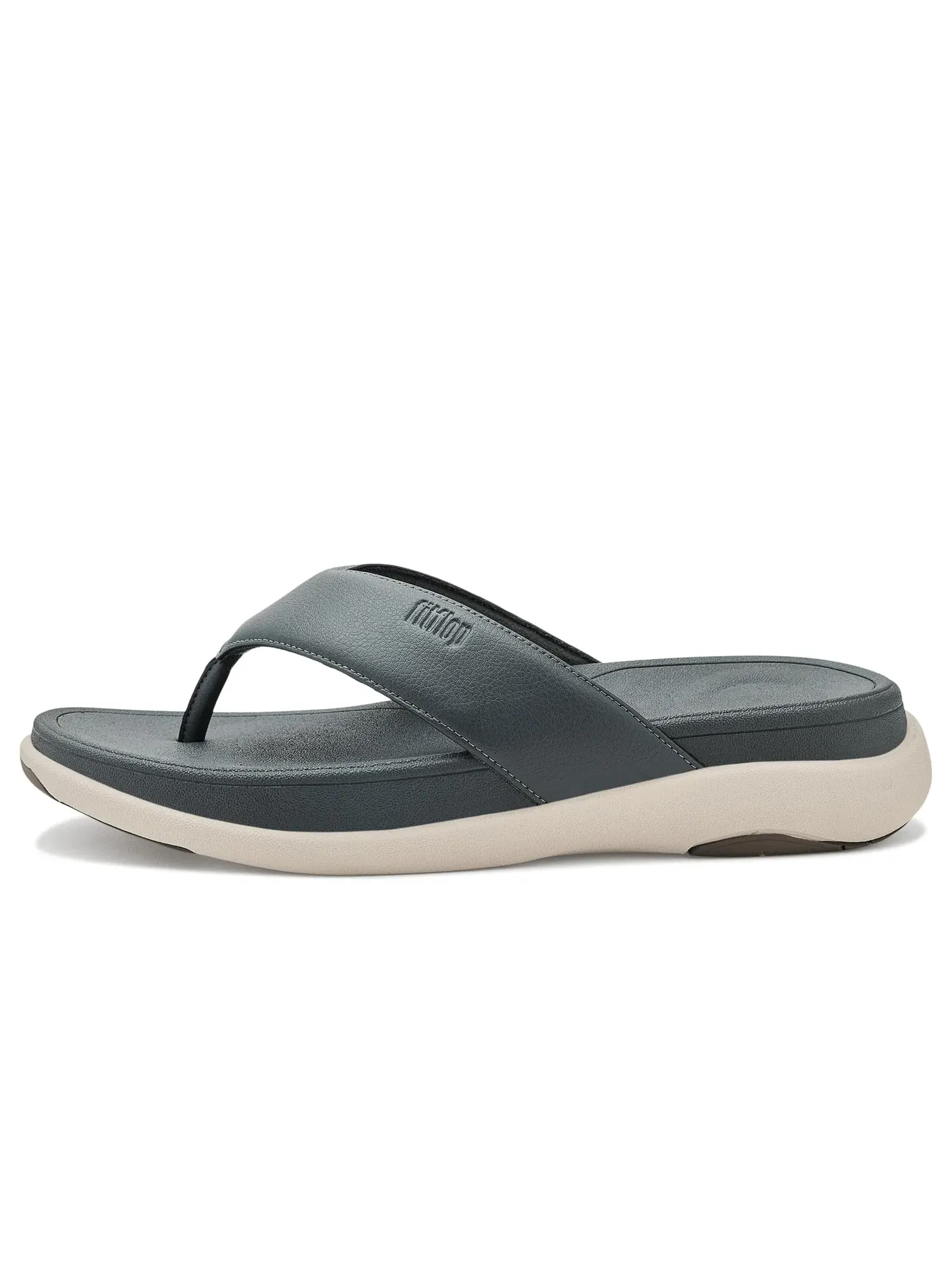 Сандалии F-Mode Go с разделителем пальцев Fitflop — изображение 4 из 4, темно-серый
