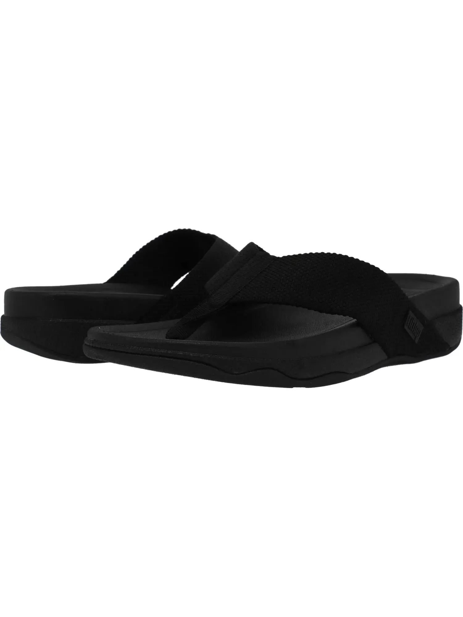 Вьетнамки Surfer Toe-Thongs Fitflop — изображение 1 из 4, черный
