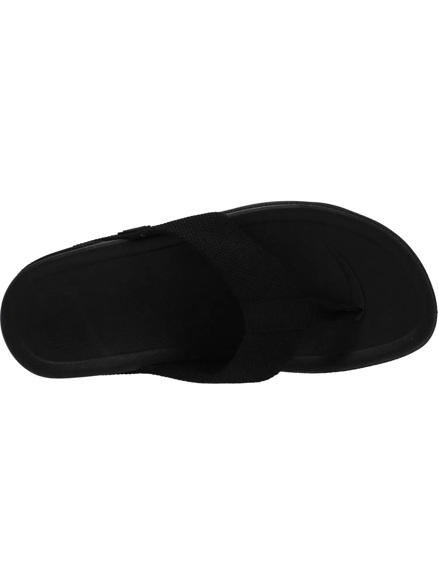 Вьетнамки Surfer Toe-Thongs Fitflop — изображение 2 из 4, черный