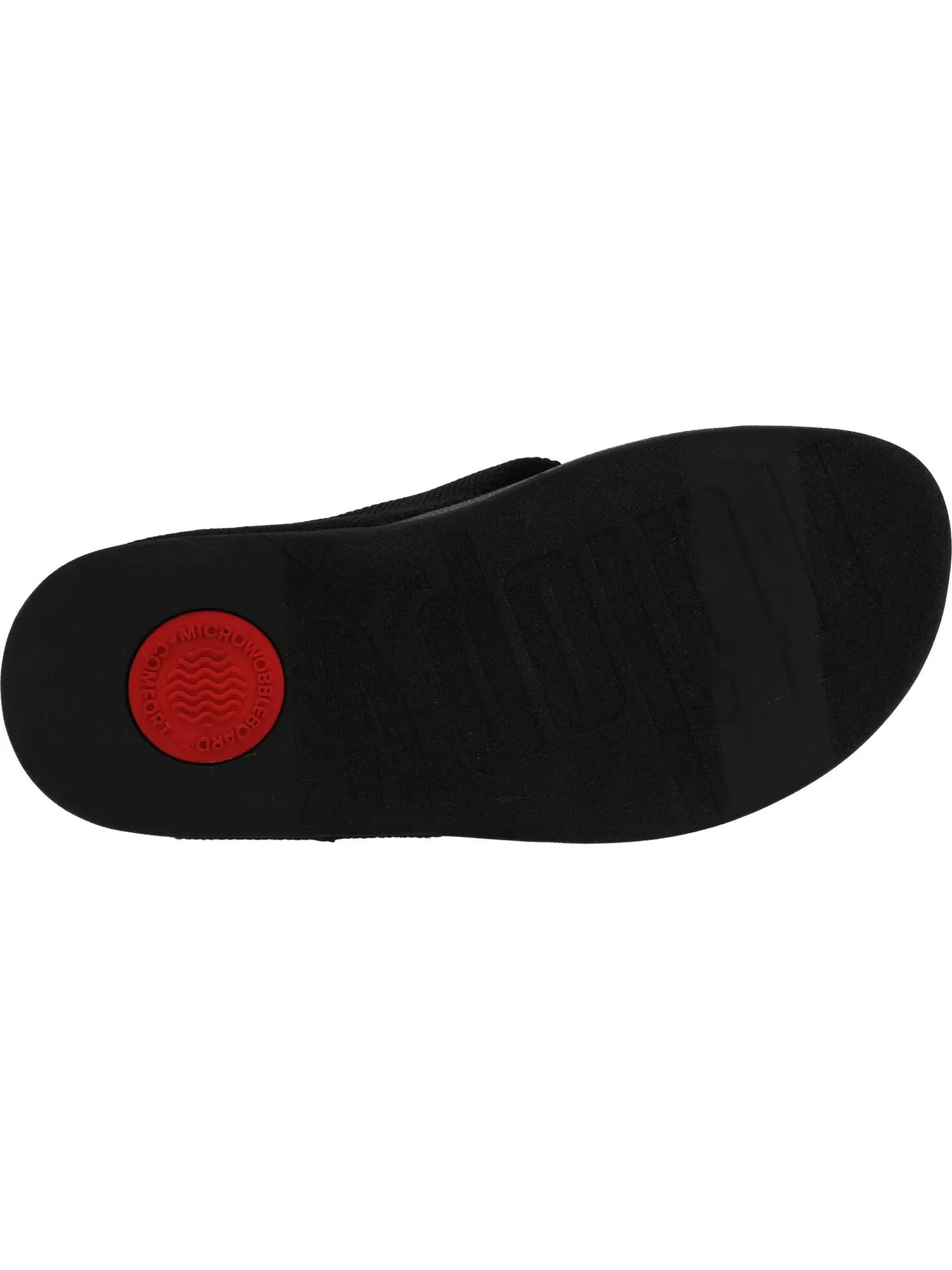 Вьетнамки Surfer Toe-Thongs Fitflop — изображение 3 из 4, черный