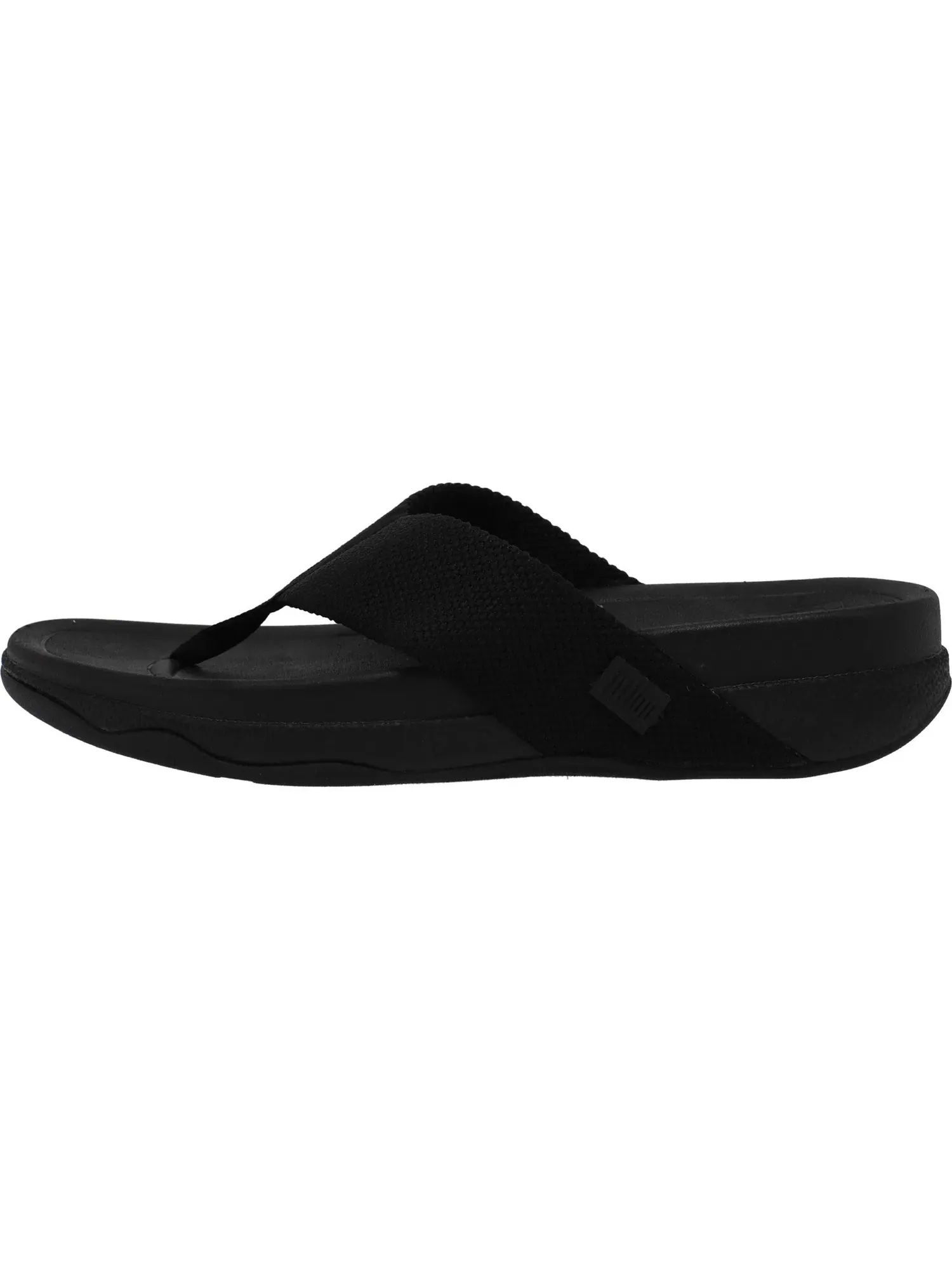 Вьетнамки Surfer Toe-Thongs Fitflop — изображение 4 из 4, черный