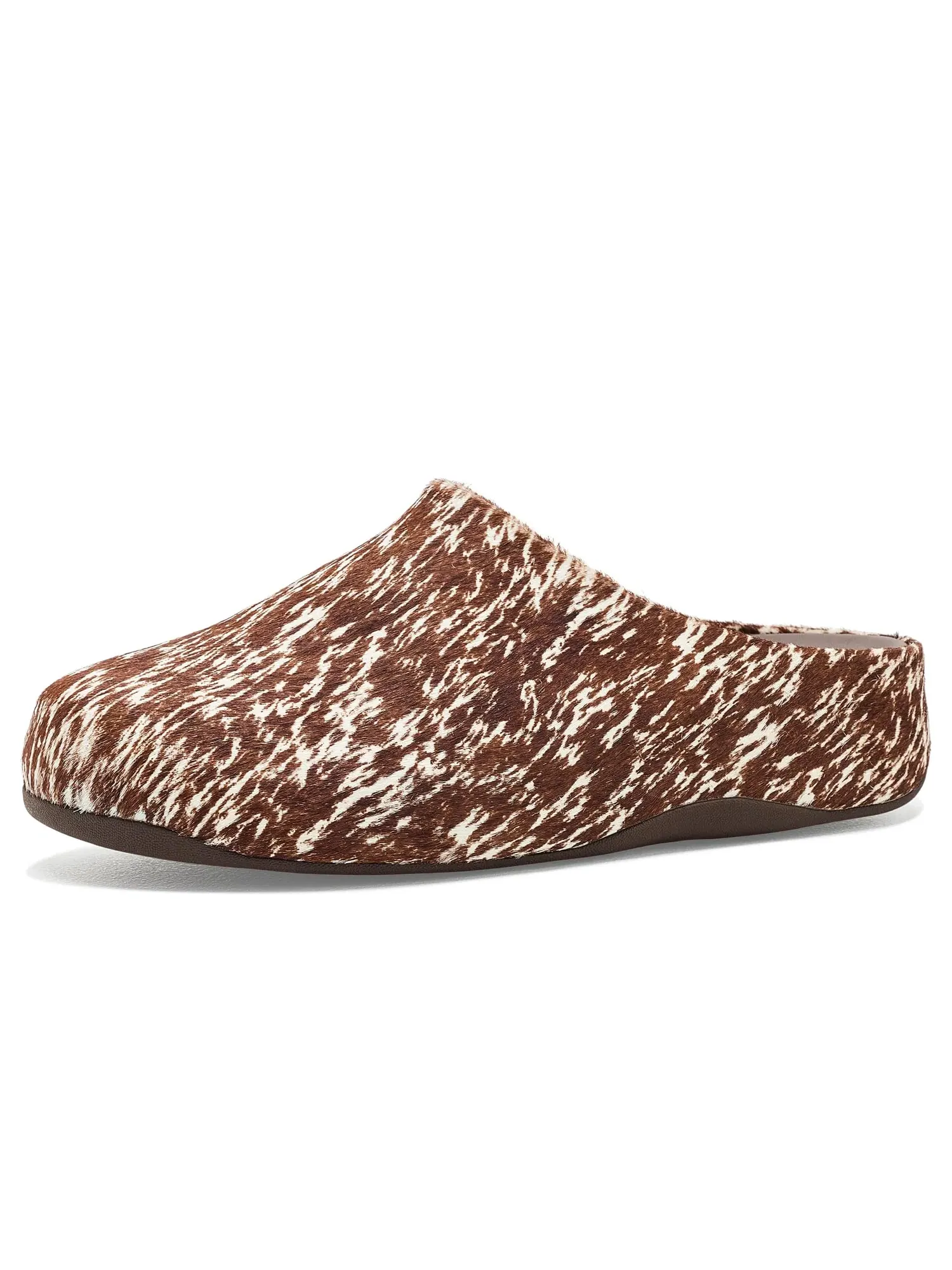 Мюли Shuv Pony Mules Fitflop — изображение 1 из 4, коричневый/белый