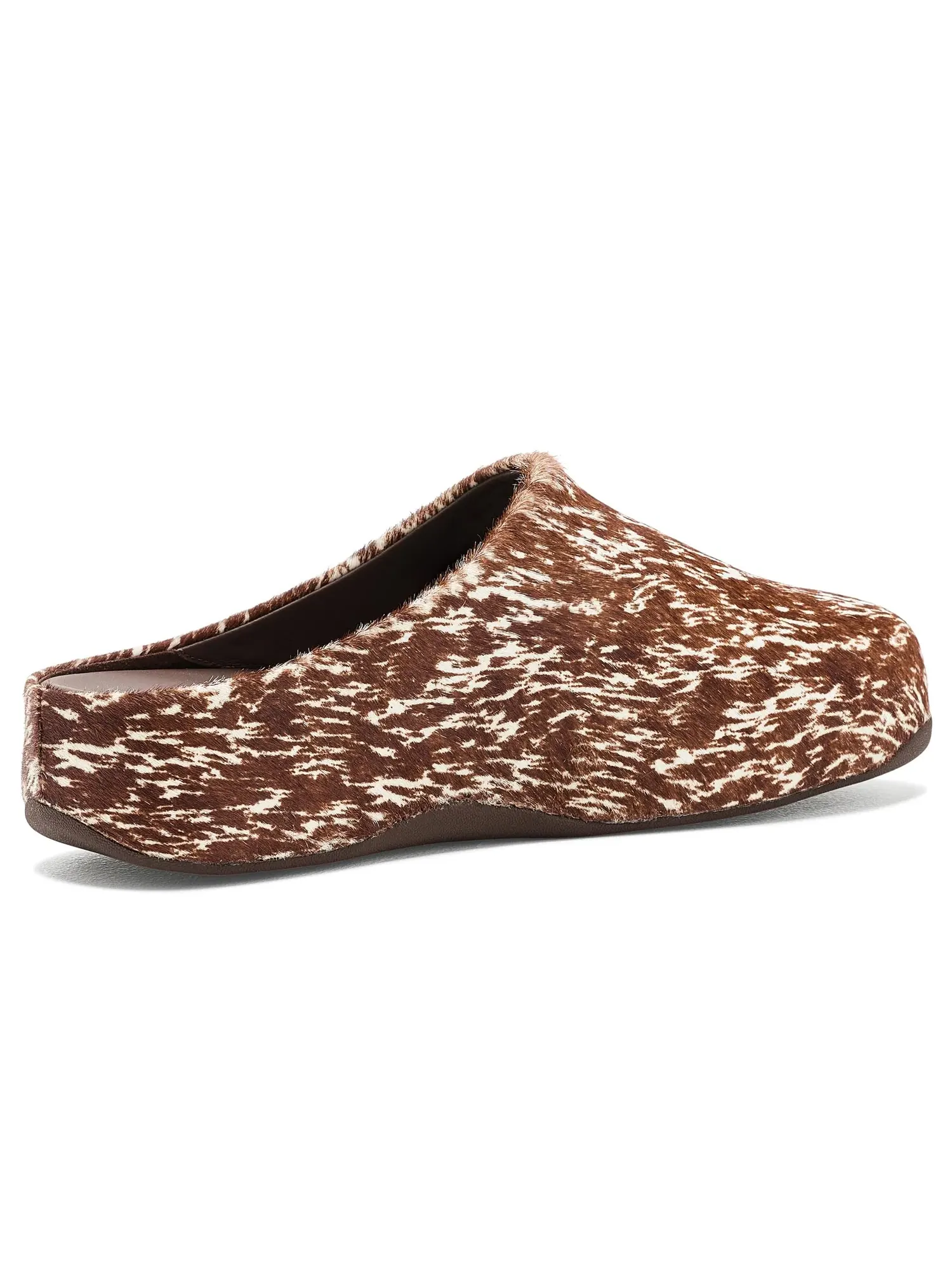 Мюли Shuv Pony Mules Fitflop — изображение 3 из 4, коричневый/белый